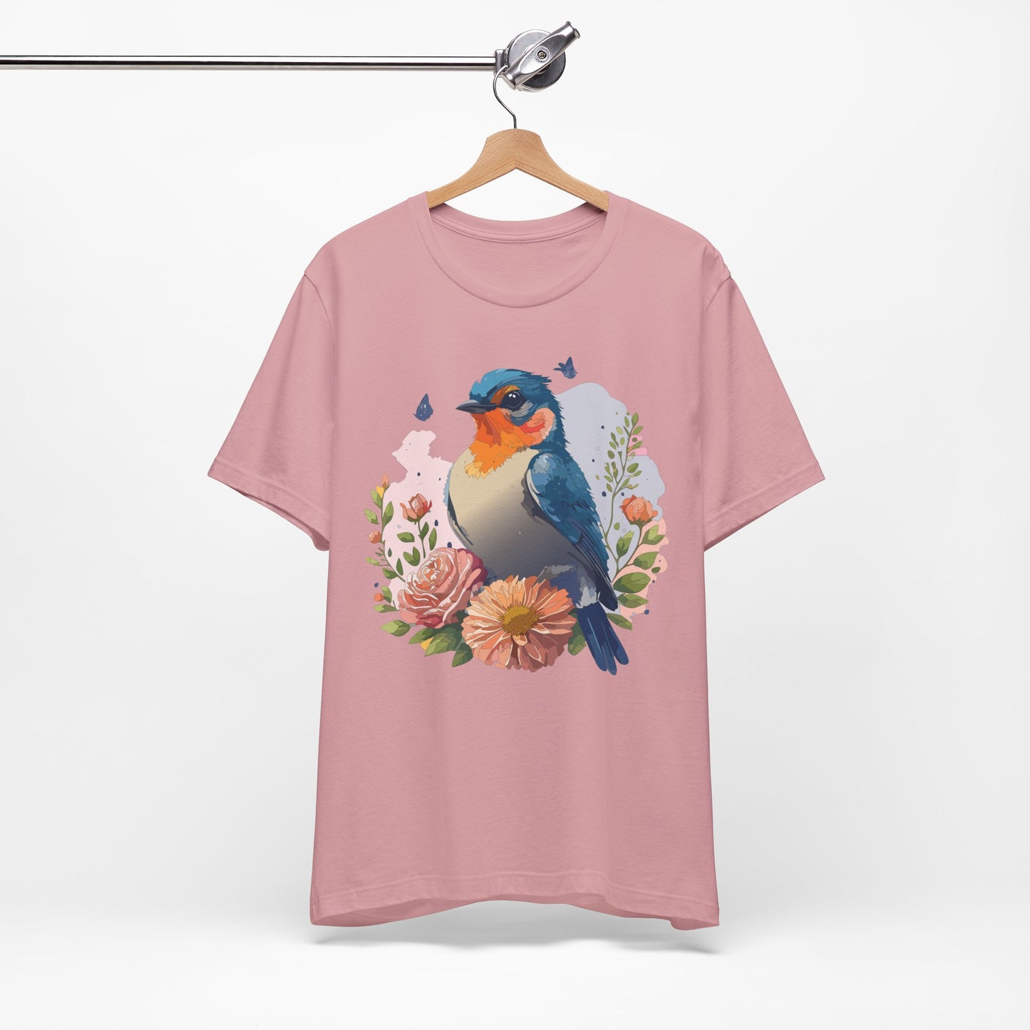 Animals Shirt, Shirt with Birds
