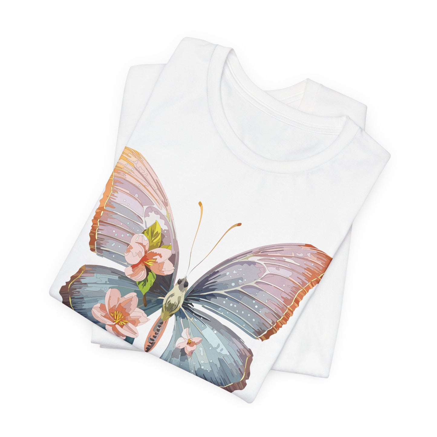 Butterfly Tee Shirt, Shirt with Butterfly