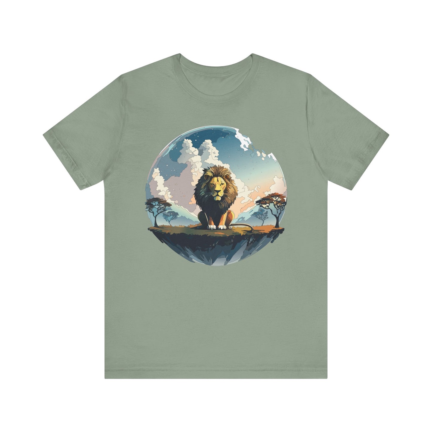 Animals Shirt, Shirt with Lion