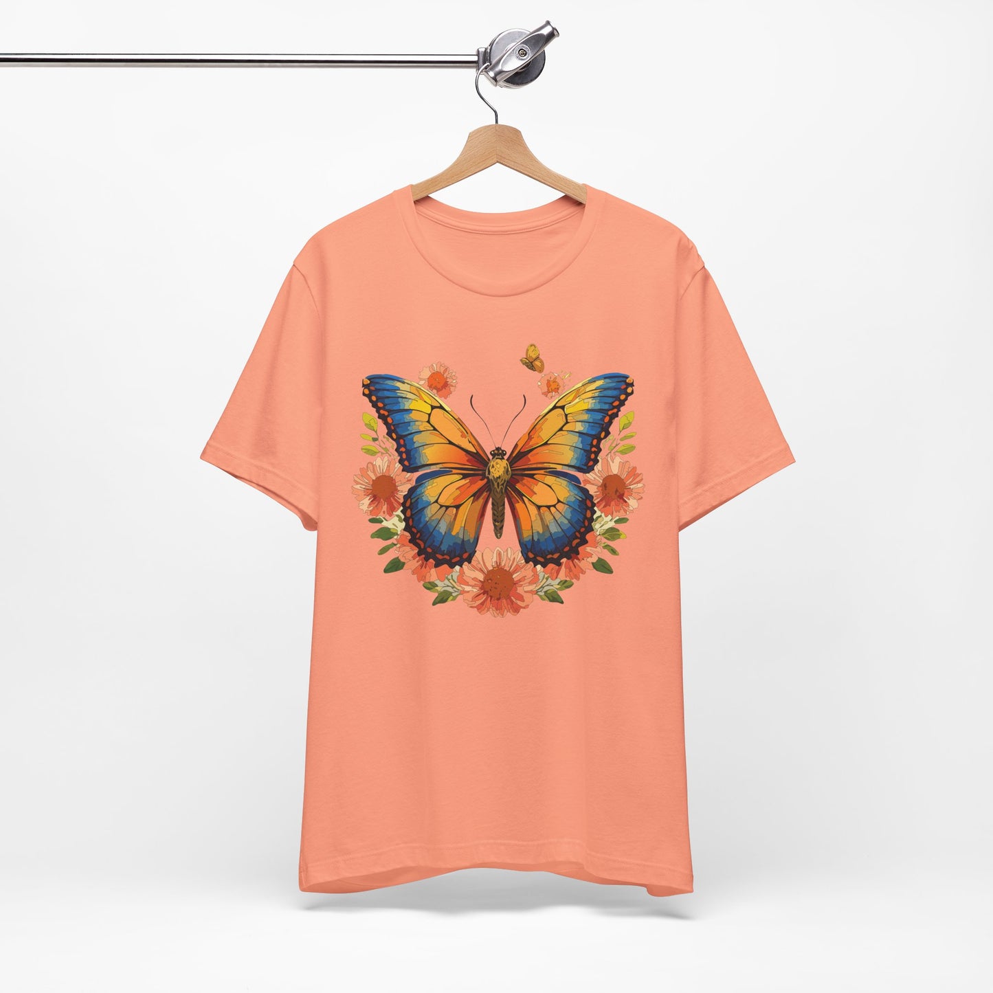 Butterfly Tee Shirt, Shirt with Butterfly