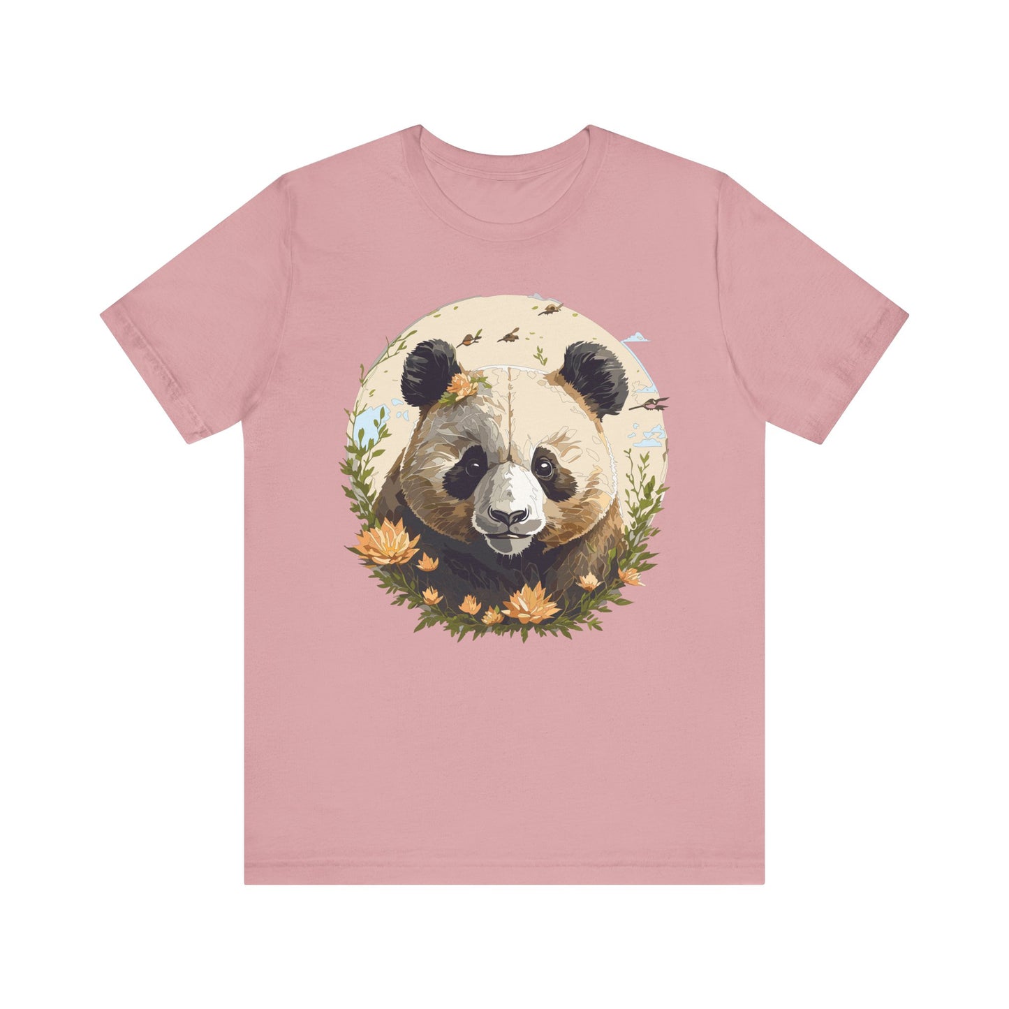 Animals Shirt, Shirt with Panda