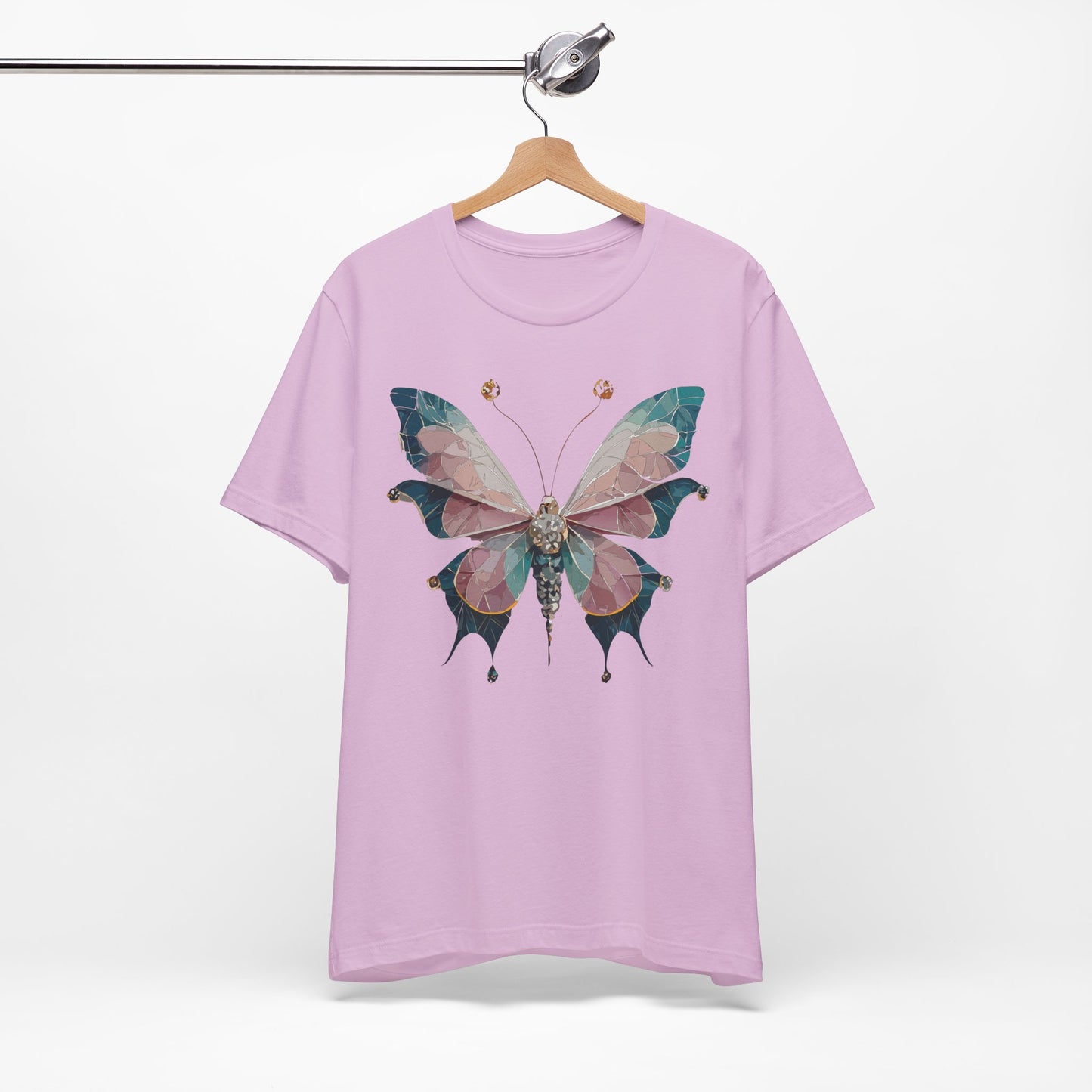 Butterfly Tee Shirt, Shirt with Butterfly