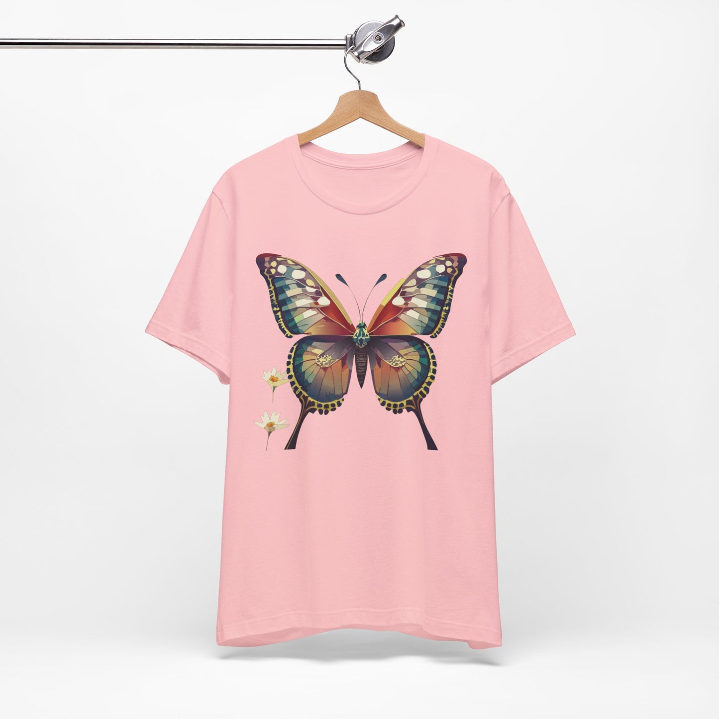 Butterfly Tee Shirt, Shirt with Butterfly