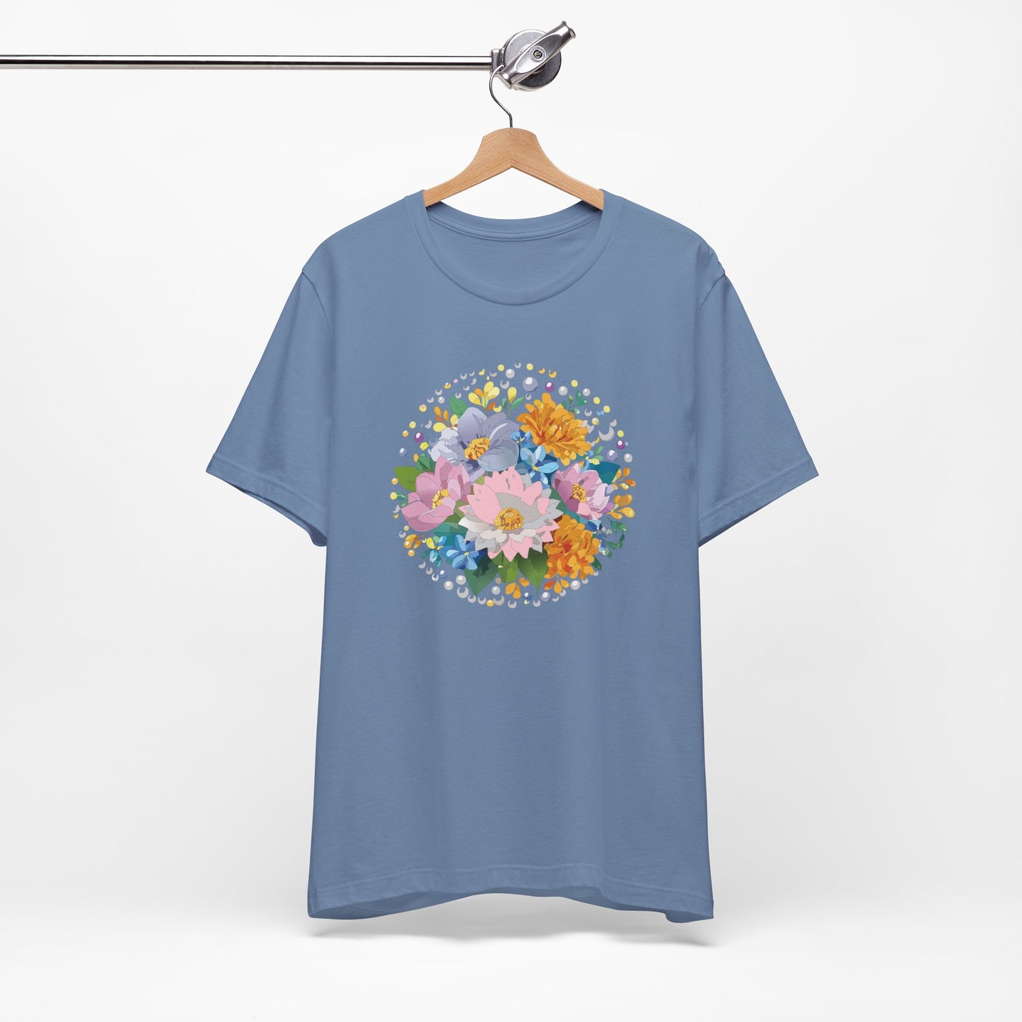 Floral shirt, Flower shirt