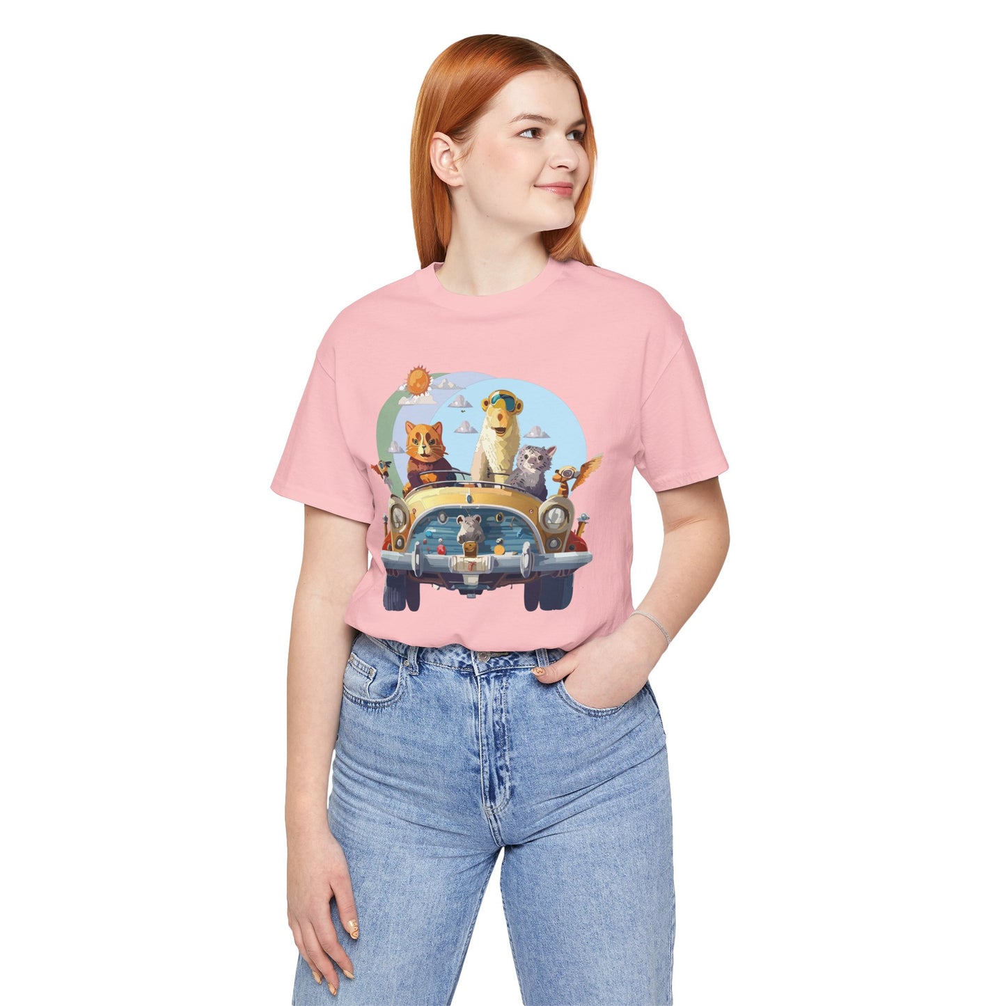 Funny Animals Shirt, Tee Shirt with Funny Animals