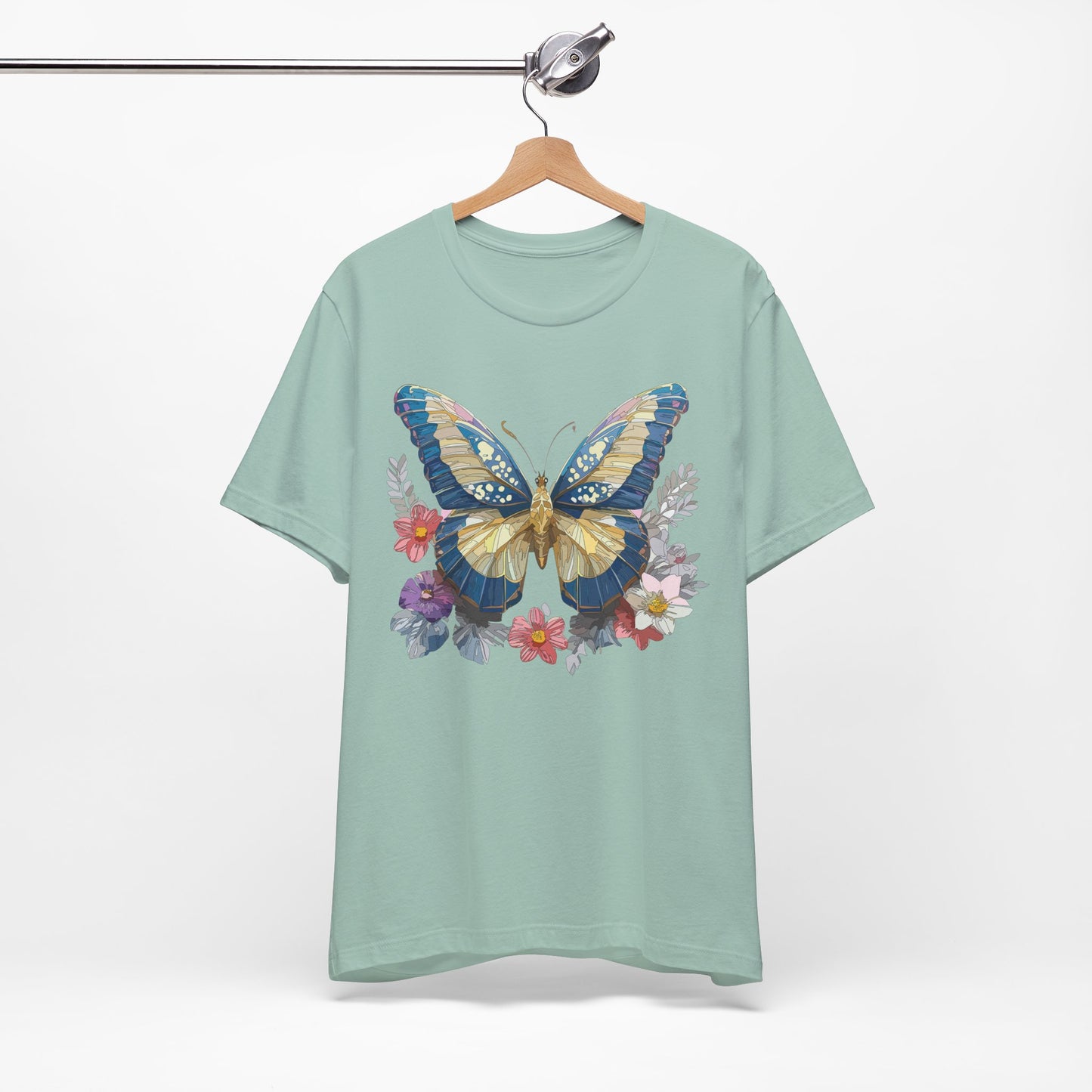 Butterfly Tee Shirt, Shirt with Butterfly