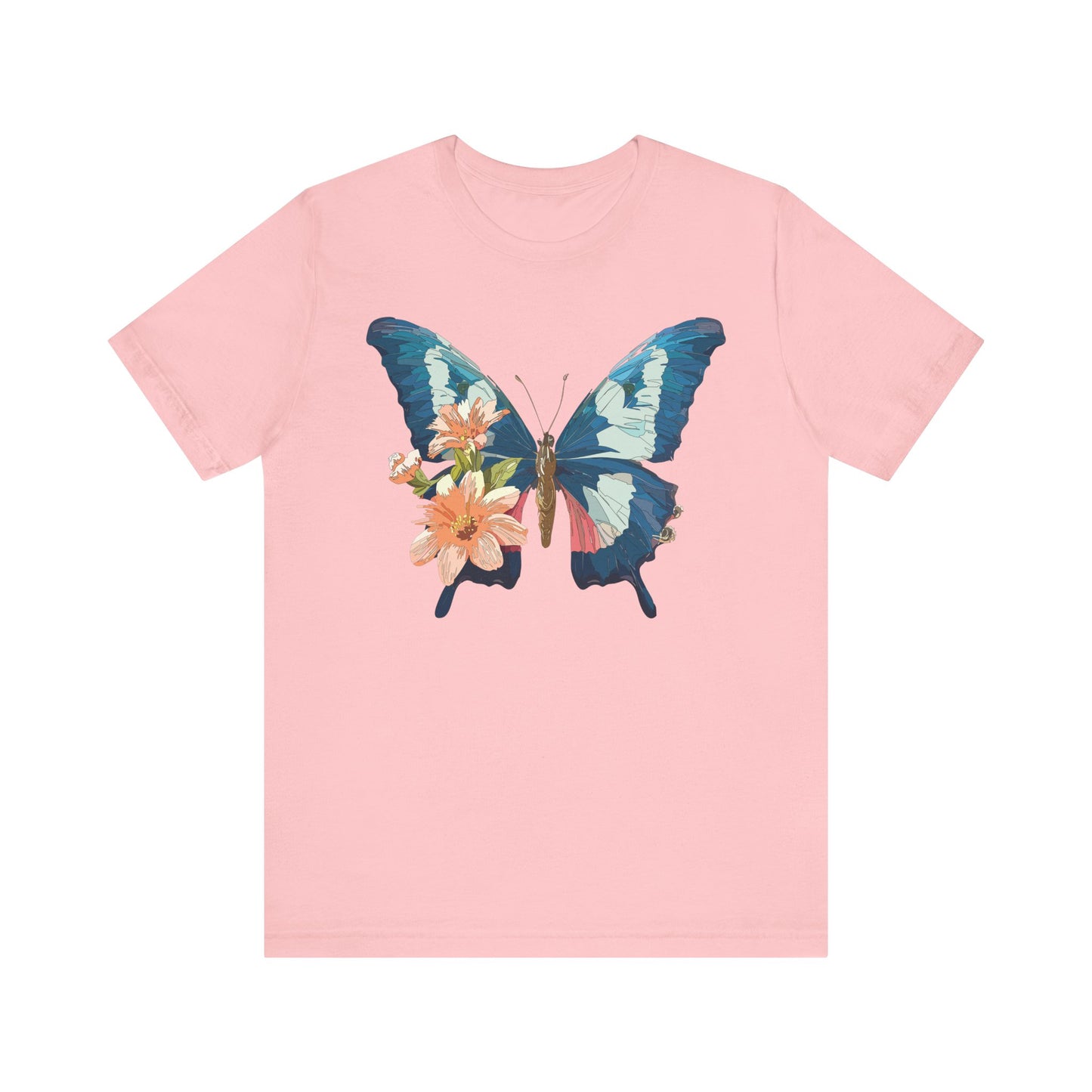 Butterfly Tee Shirt, Shirt with Butterfly