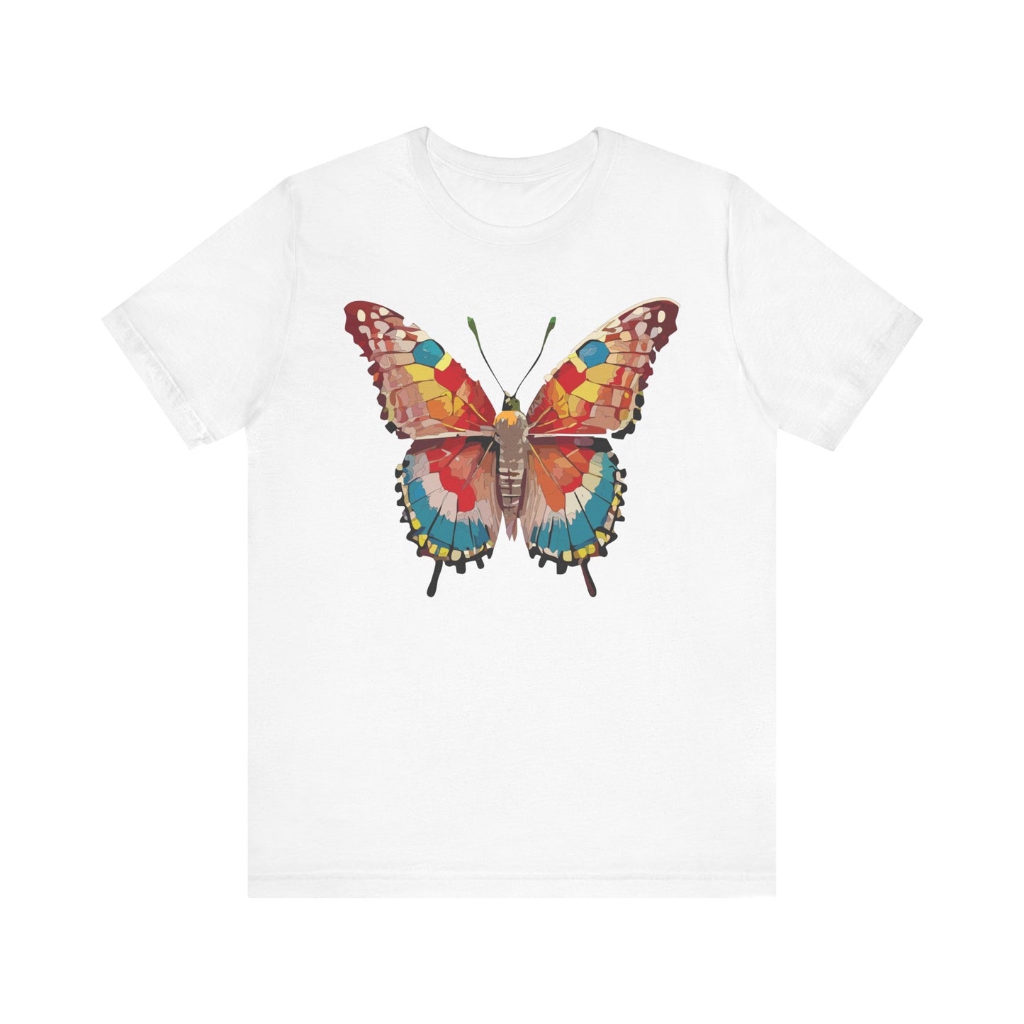Butterfly Tee Shirt, Shirt with Butterfly