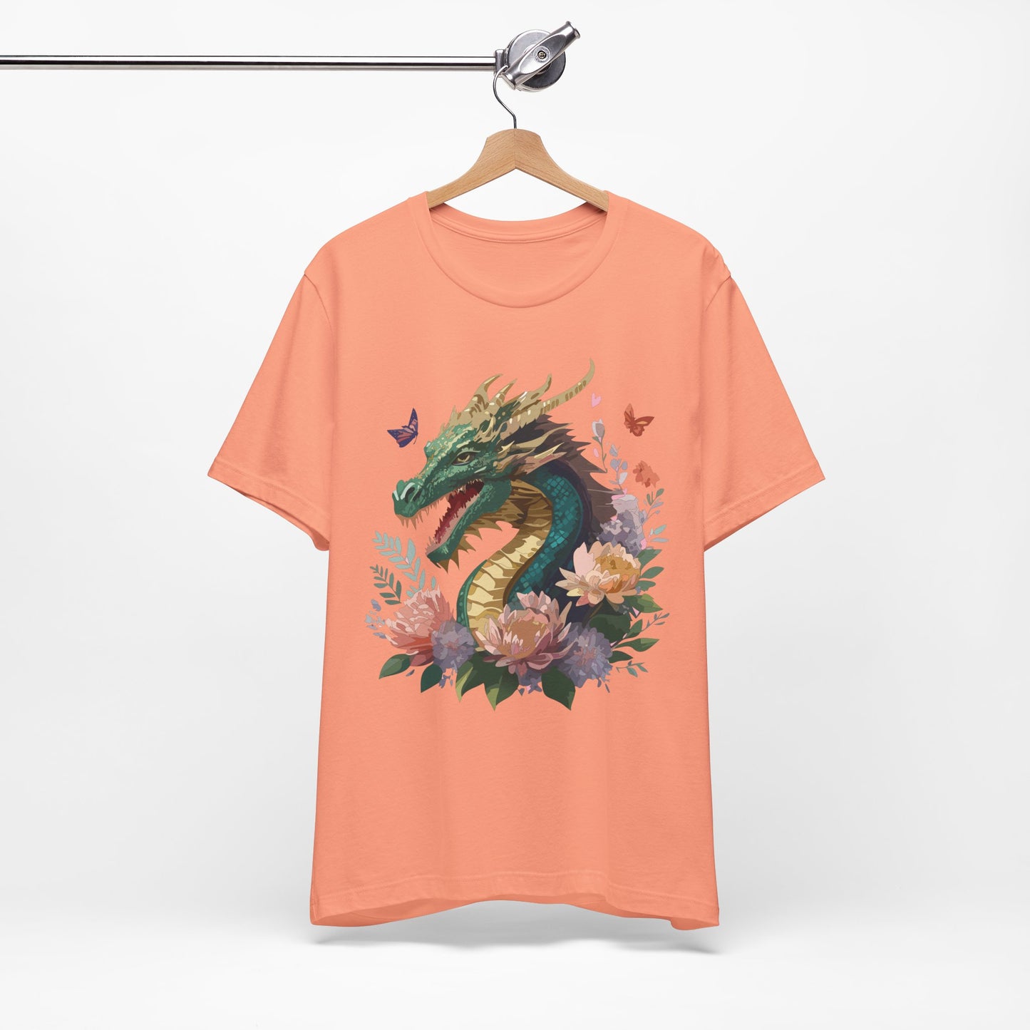 Animals Shirt, Shirt with Dragon
