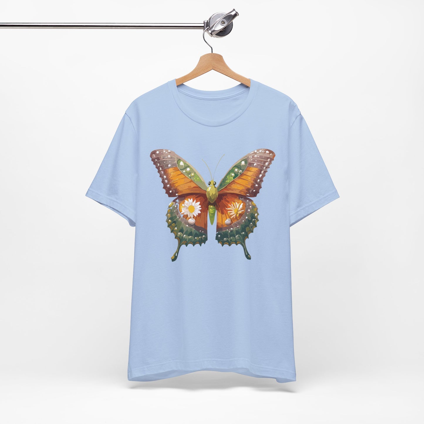 Butterfly Tee Shirt, Shirt with Butterfly