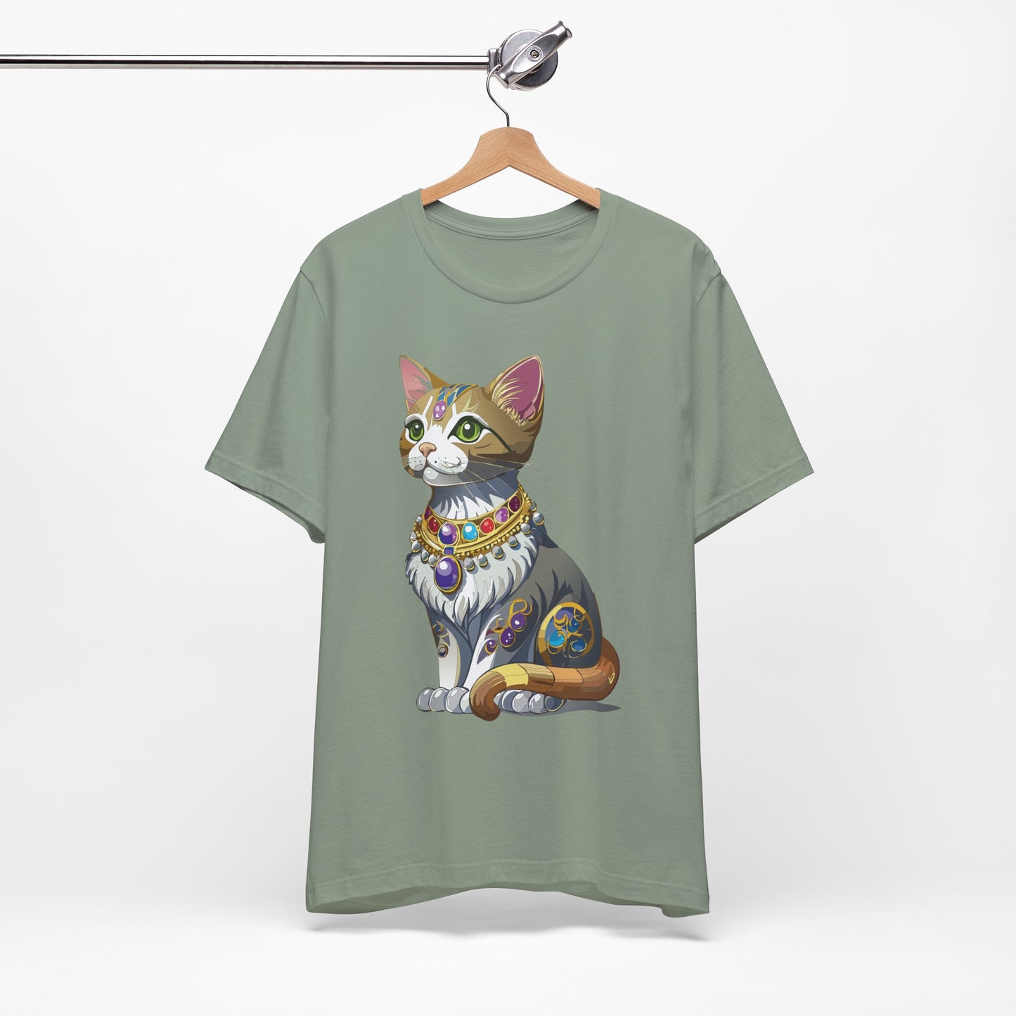 Animals Shirt, Shirt with Cat