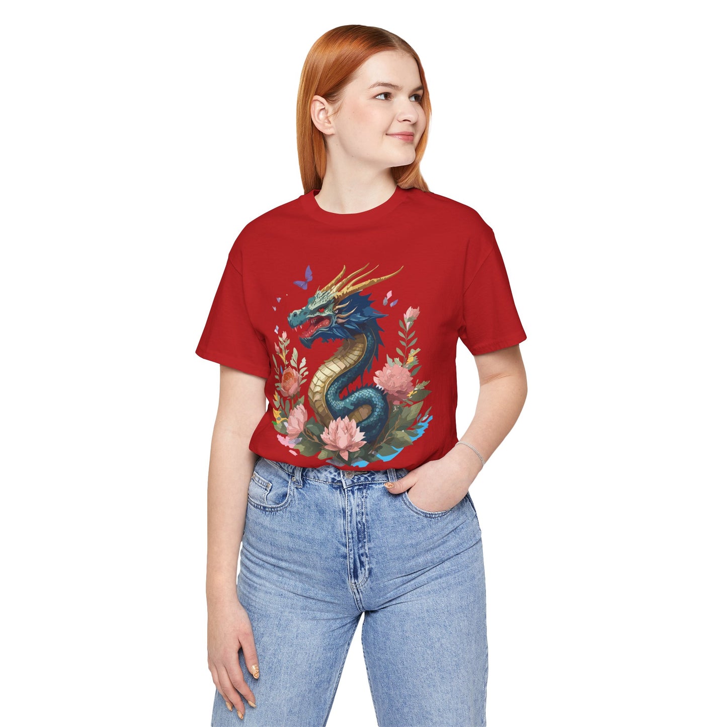 Animals Shirt, Shirt with Dragon