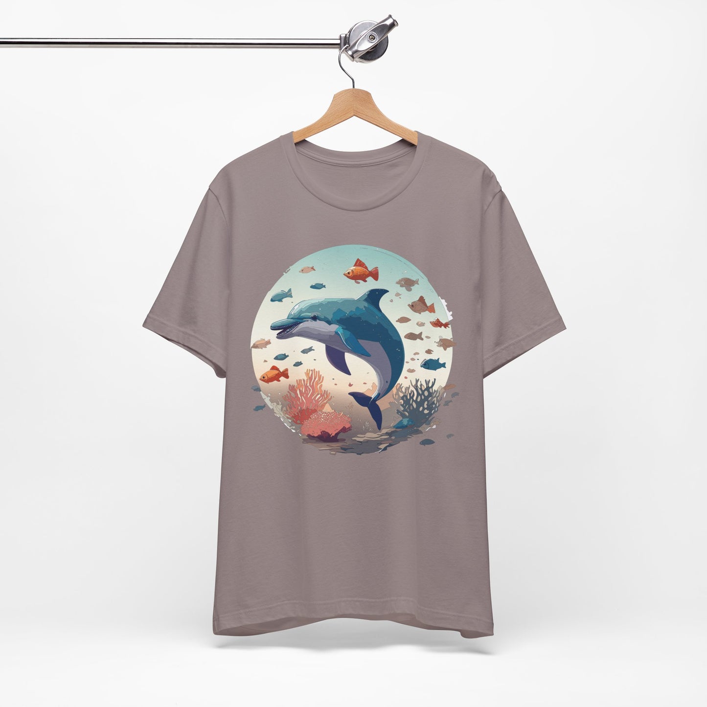 Animals Shirt, Shirt with Dolphin