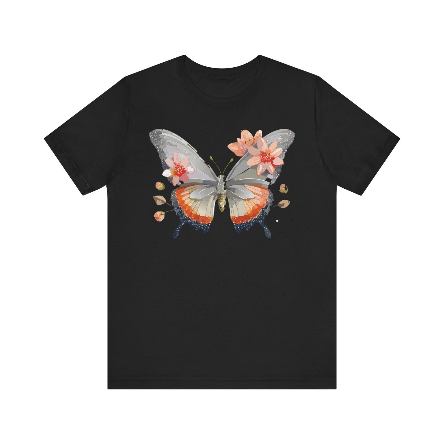 Butterfly Tee Shirt, Shirt with Butterfly