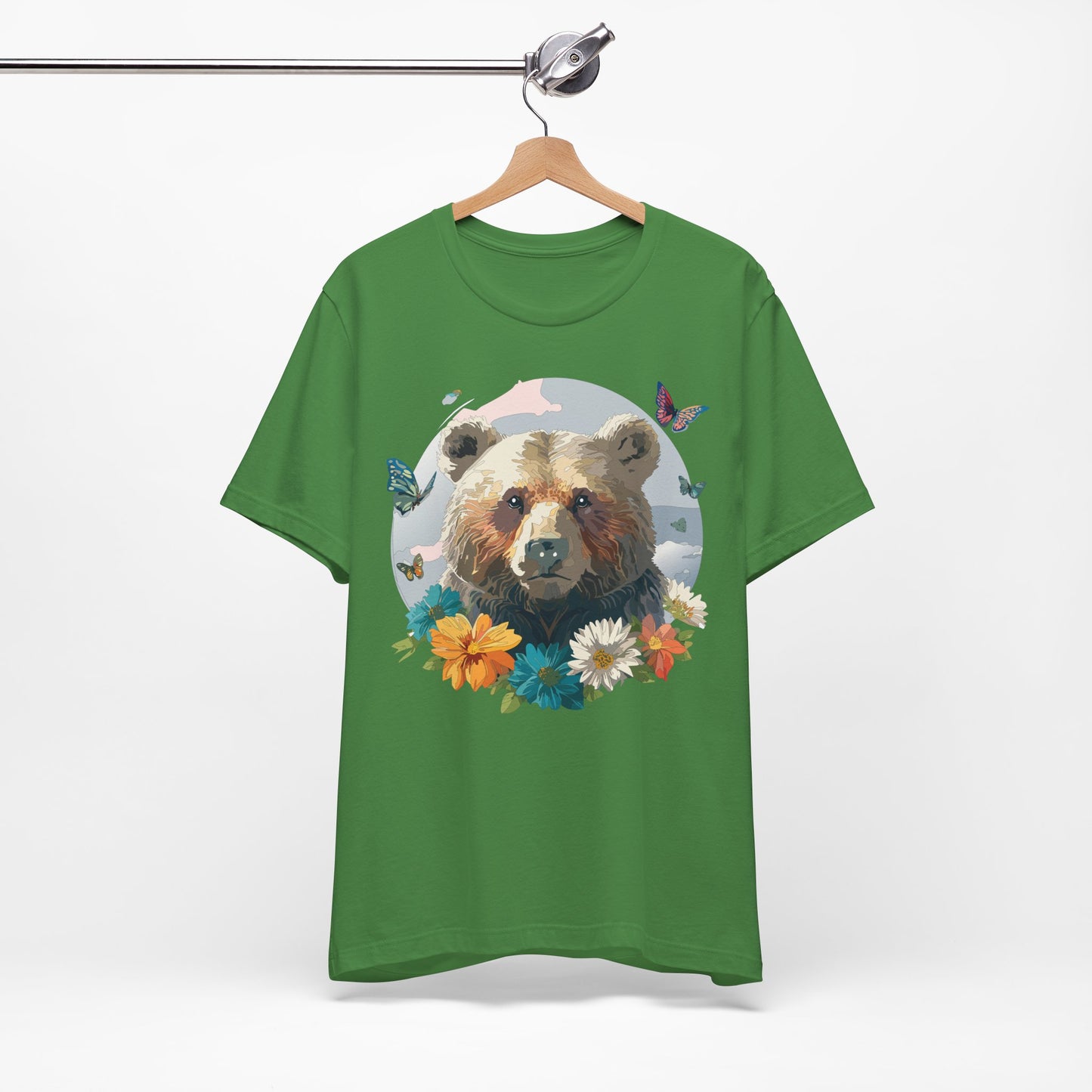 Animals Shirt, Shirt with Bear