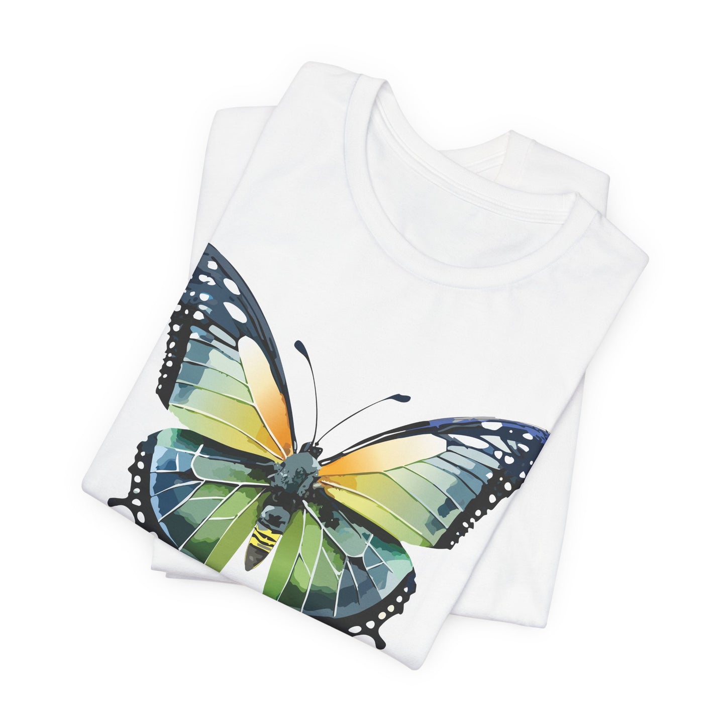 Butterfly Tee Shirt, Shirt with Butterfly