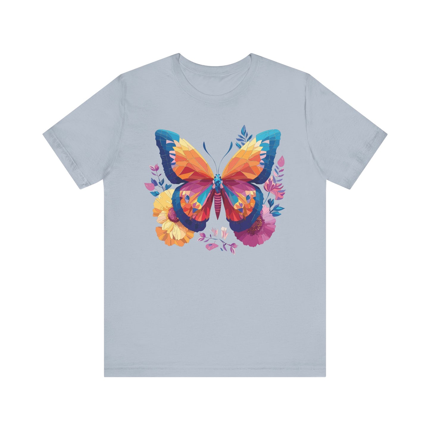 Butterfly Tee Shirt, Shirt with Butterfly