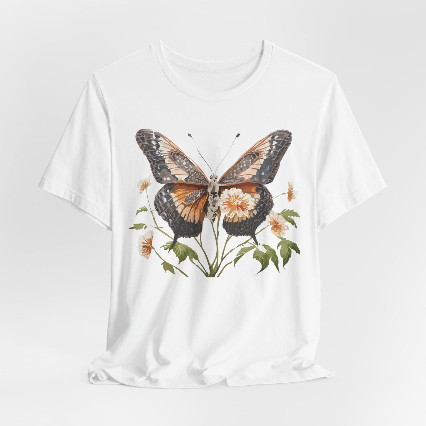 Butterfly Tee Shirt, Shirt with Butterfly