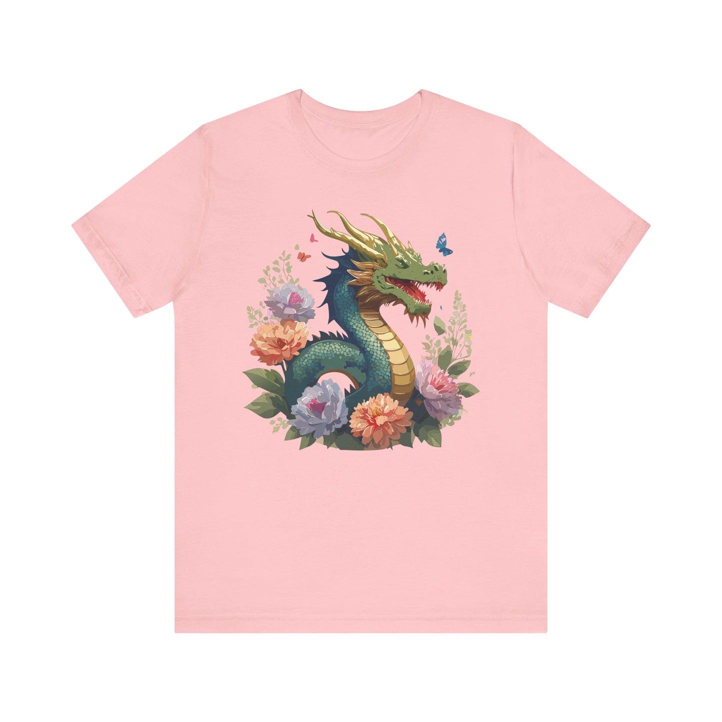 Animals Shirt, Shirt with Dragon