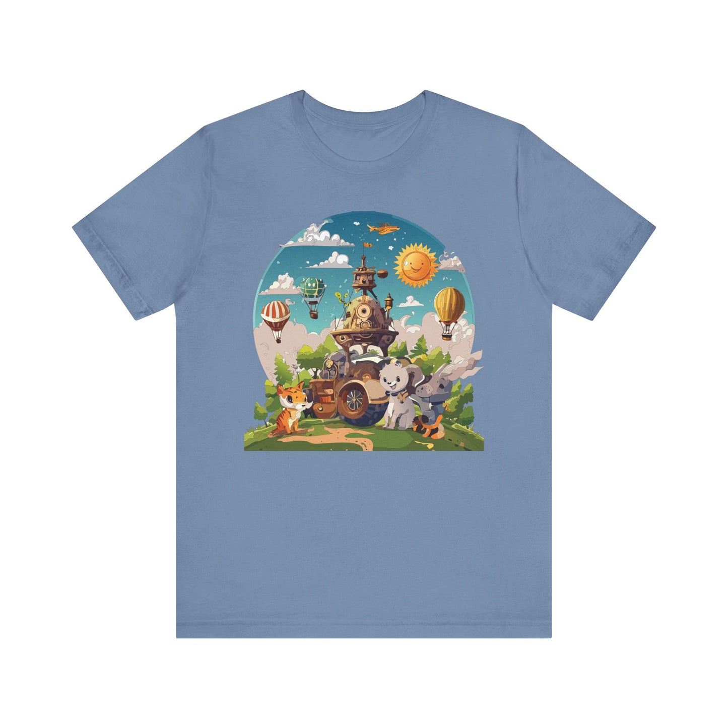 Funny Animals Shirt, Tee Shirt with Funny Animals