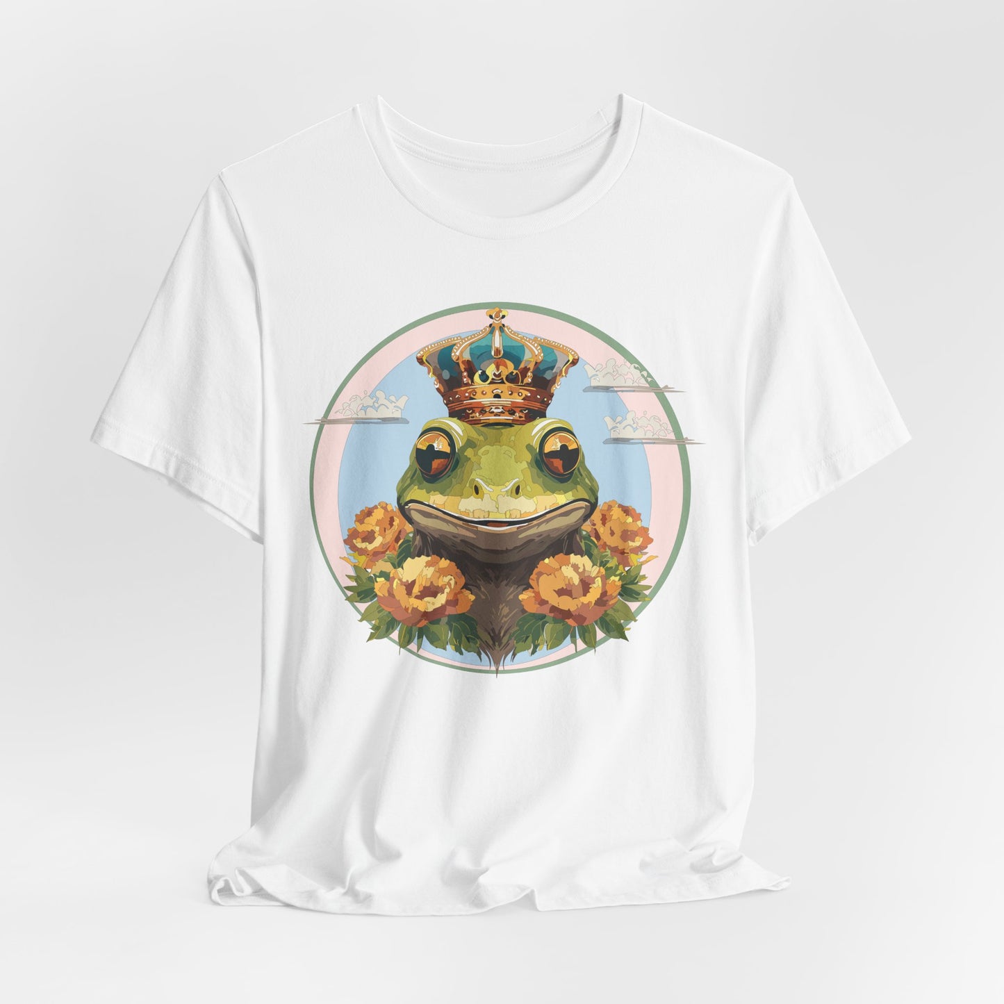 Animals Shirt, Shirt with Frog