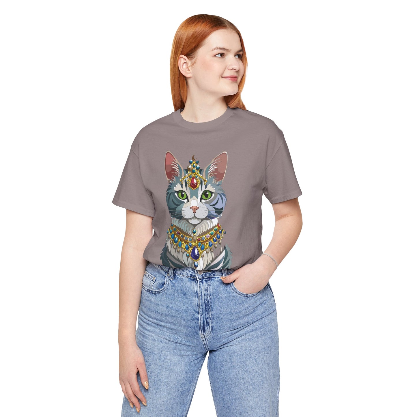 Animals Shirt, Shirt with Cat