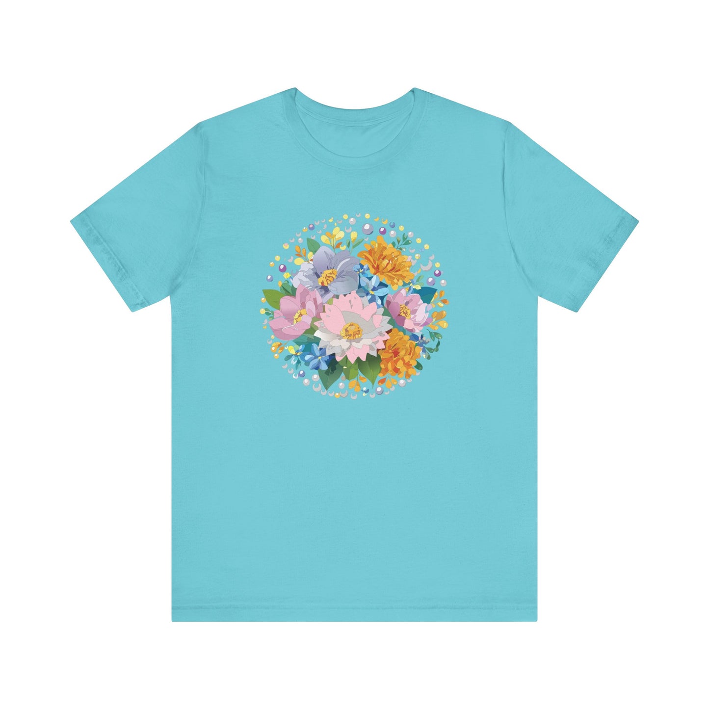 Floral shirt, Flower shirt
