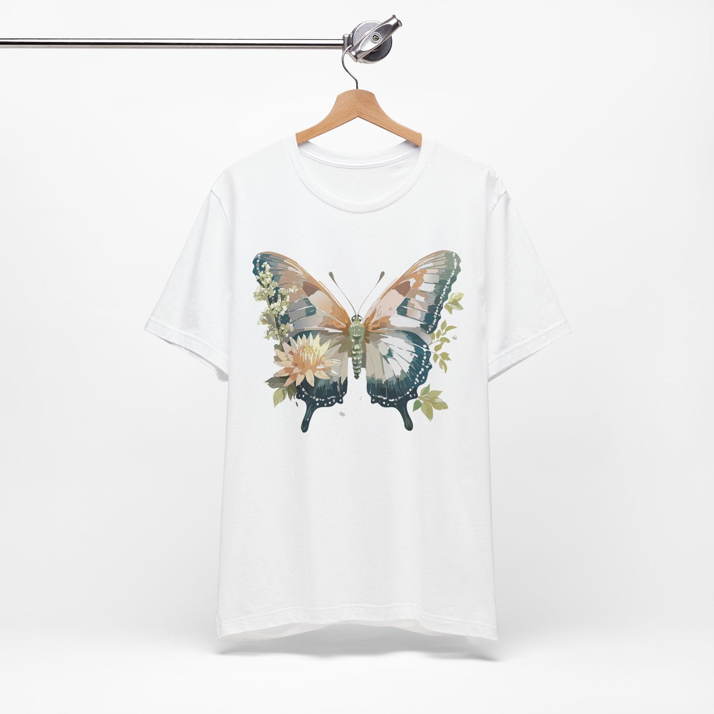 Butterfly Tee Shirt, Shirt with Butterfly