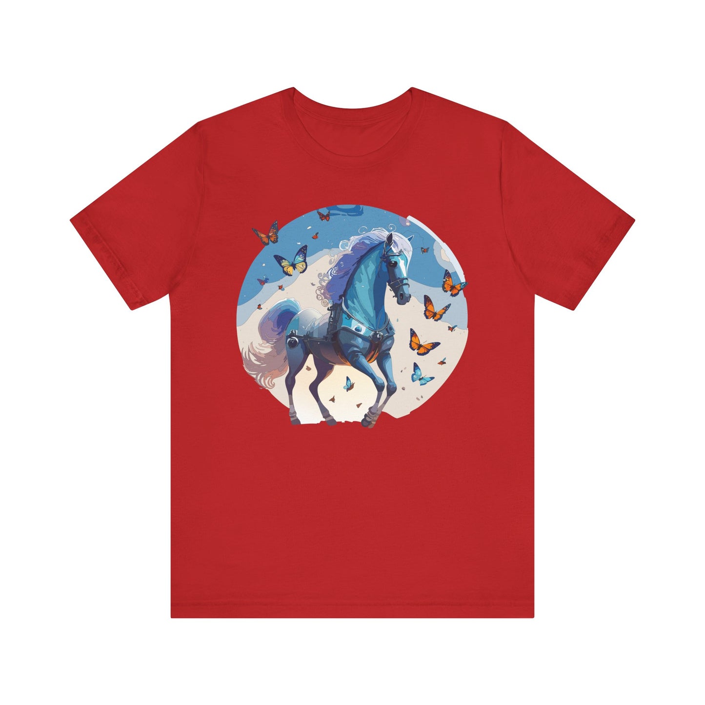 Animals Shirt, Shirt with Horse
