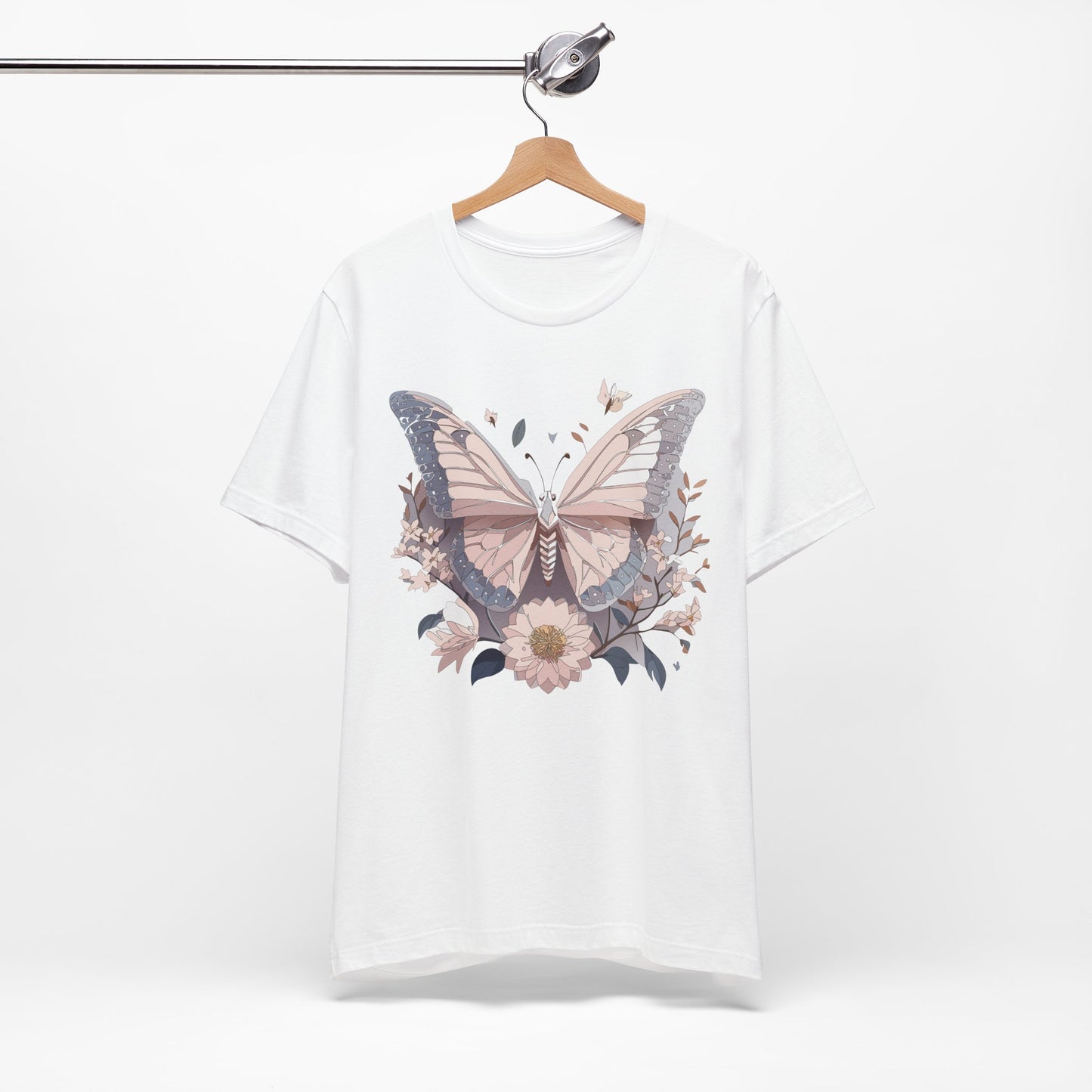 Butterfly Tee Shirt, Shirt with Butterfly