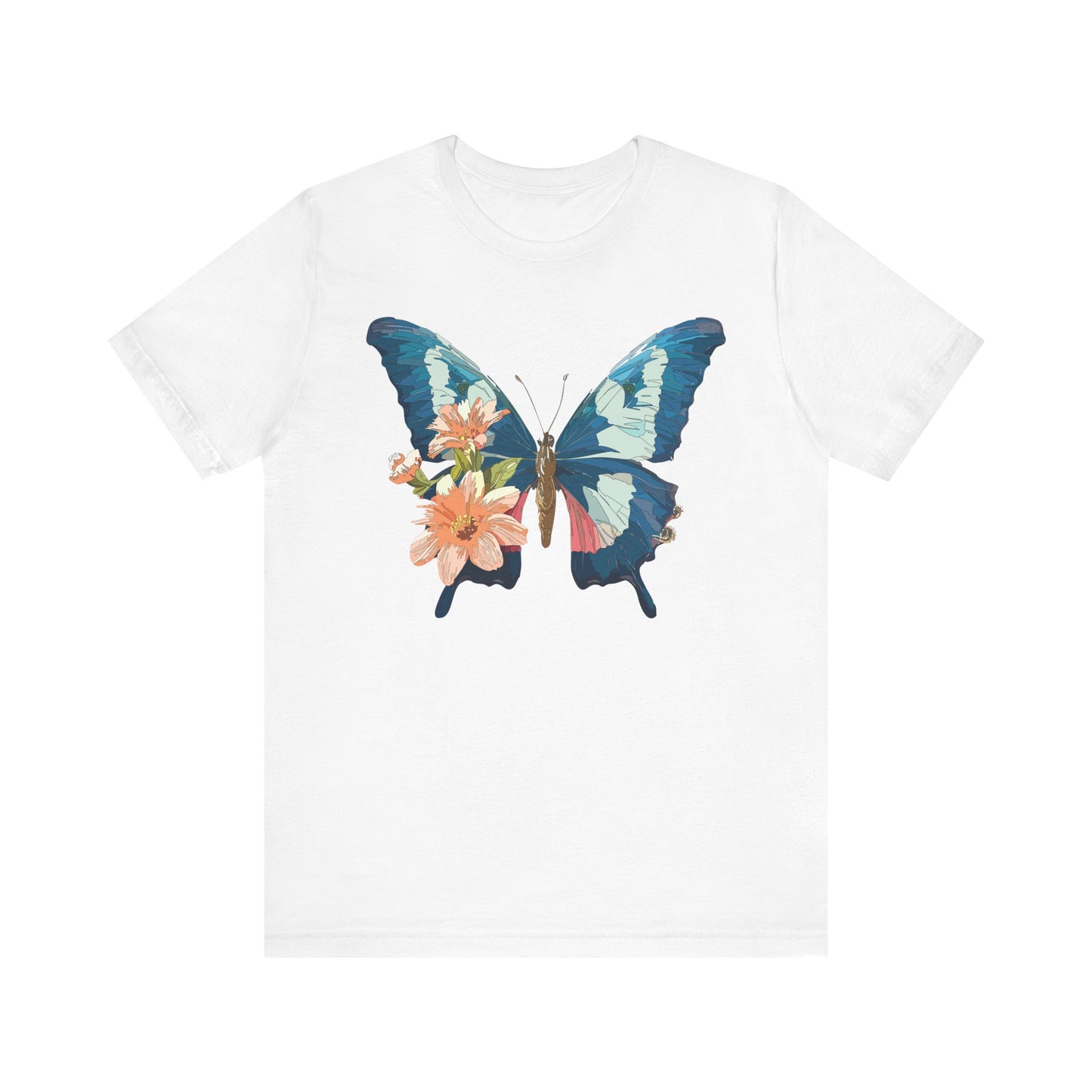 Butterfly Tee Shirt, Shirt with Butterfly