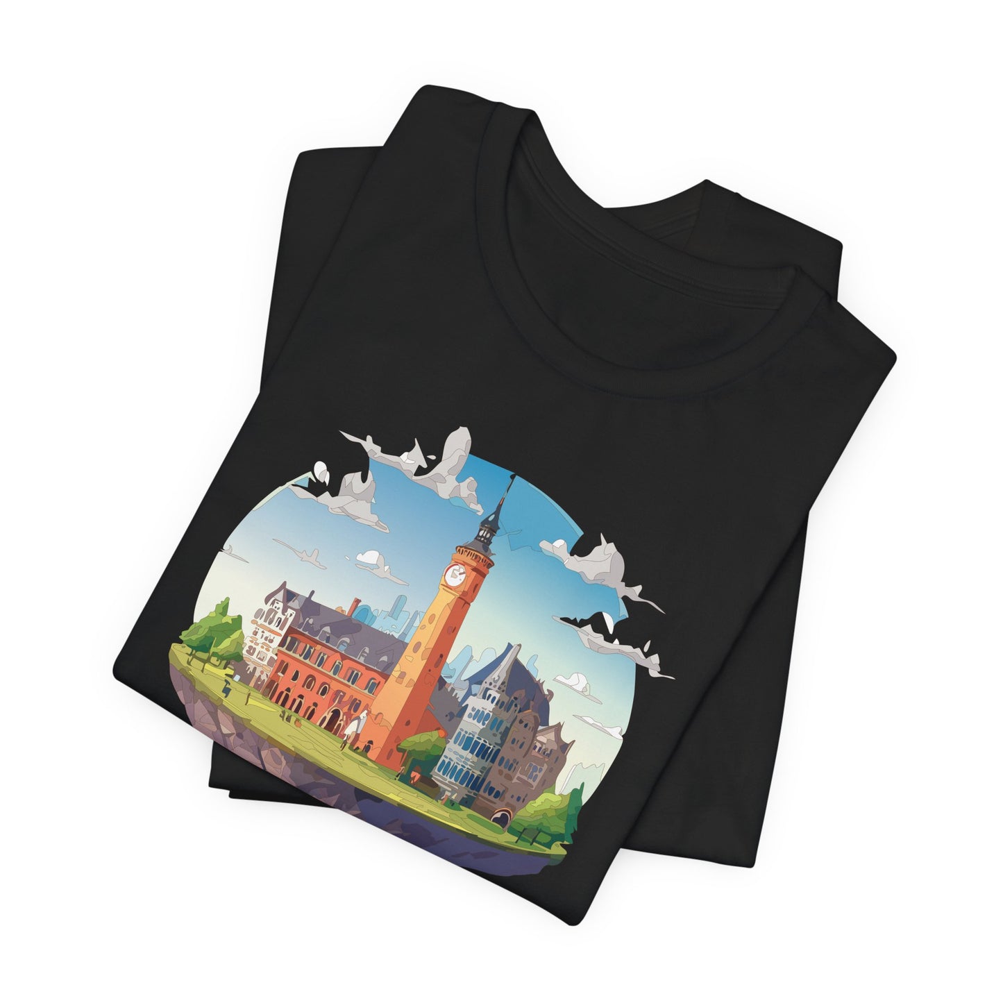 Dublin Shirt, Travel T-Shirt, Tourist Shirts, Tee Shirt with Travel Prints 2
