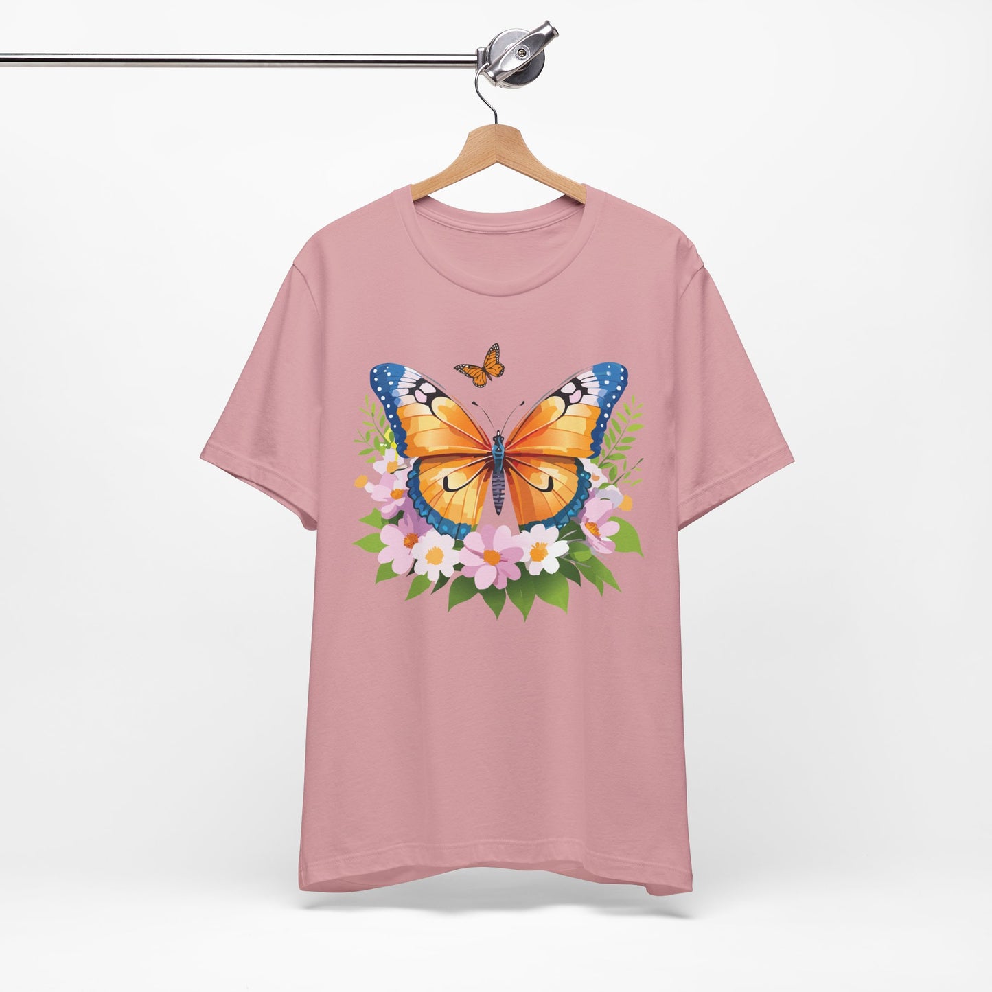 Butterfly Tee Shirt, Shirt with Butterfly