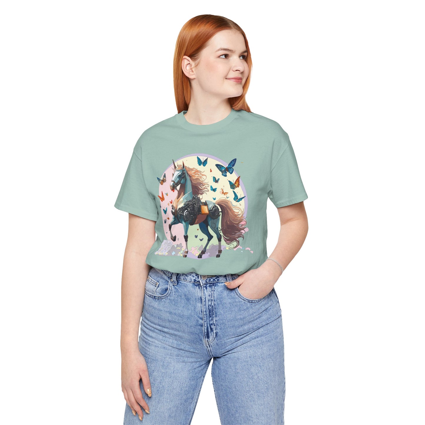 Animals Shirt, Shirt with Horse