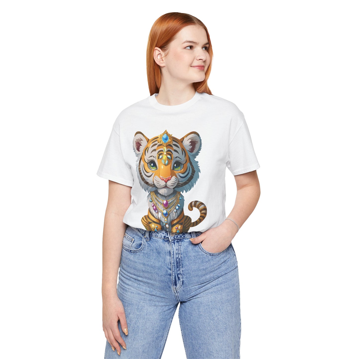 Animals Shirt, Shirt with Tiger