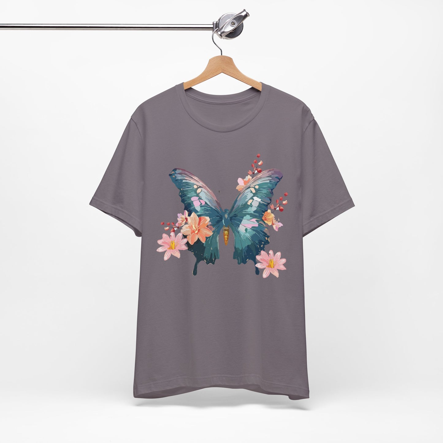 Butterfly Tee Shirt, Shirt with Butterfly