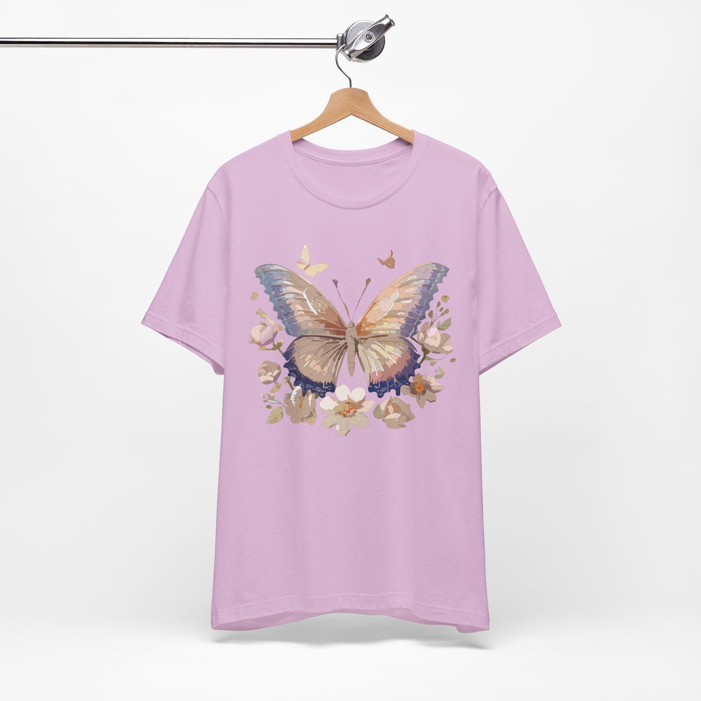 Butterfly Tee Shirt, Shirt with Butterfly