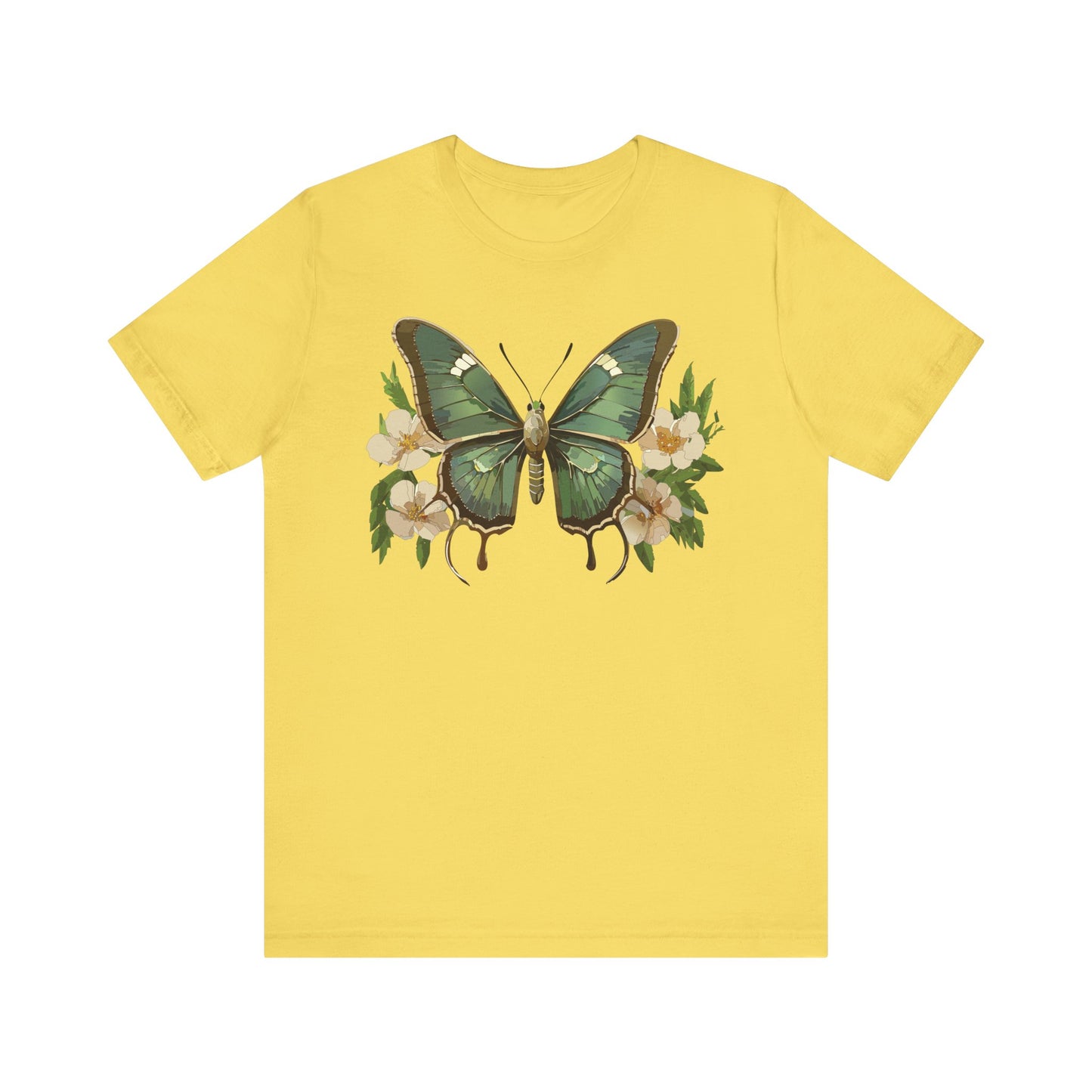 Butterfly Tee Shirt, Shirt with Butterfly