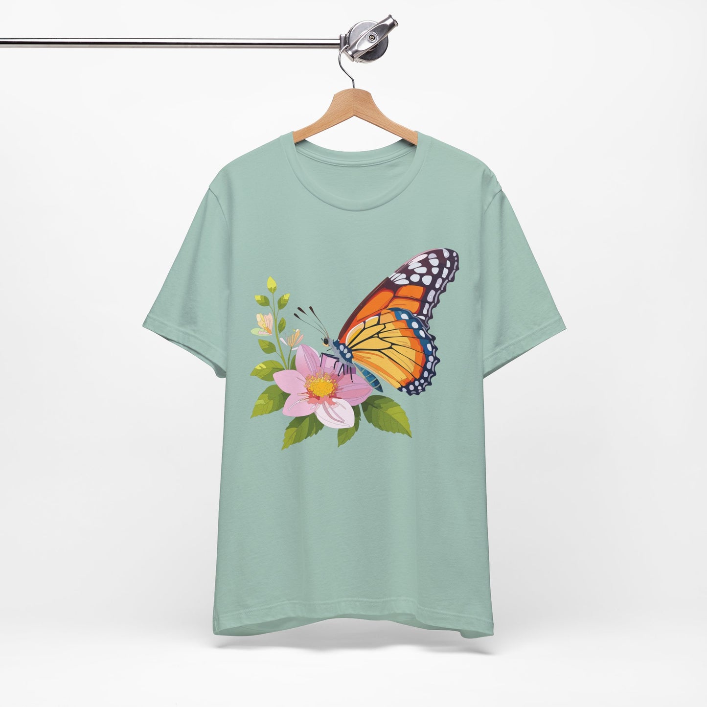 Butterfly Tee Shirt, Shirt with Butterfly