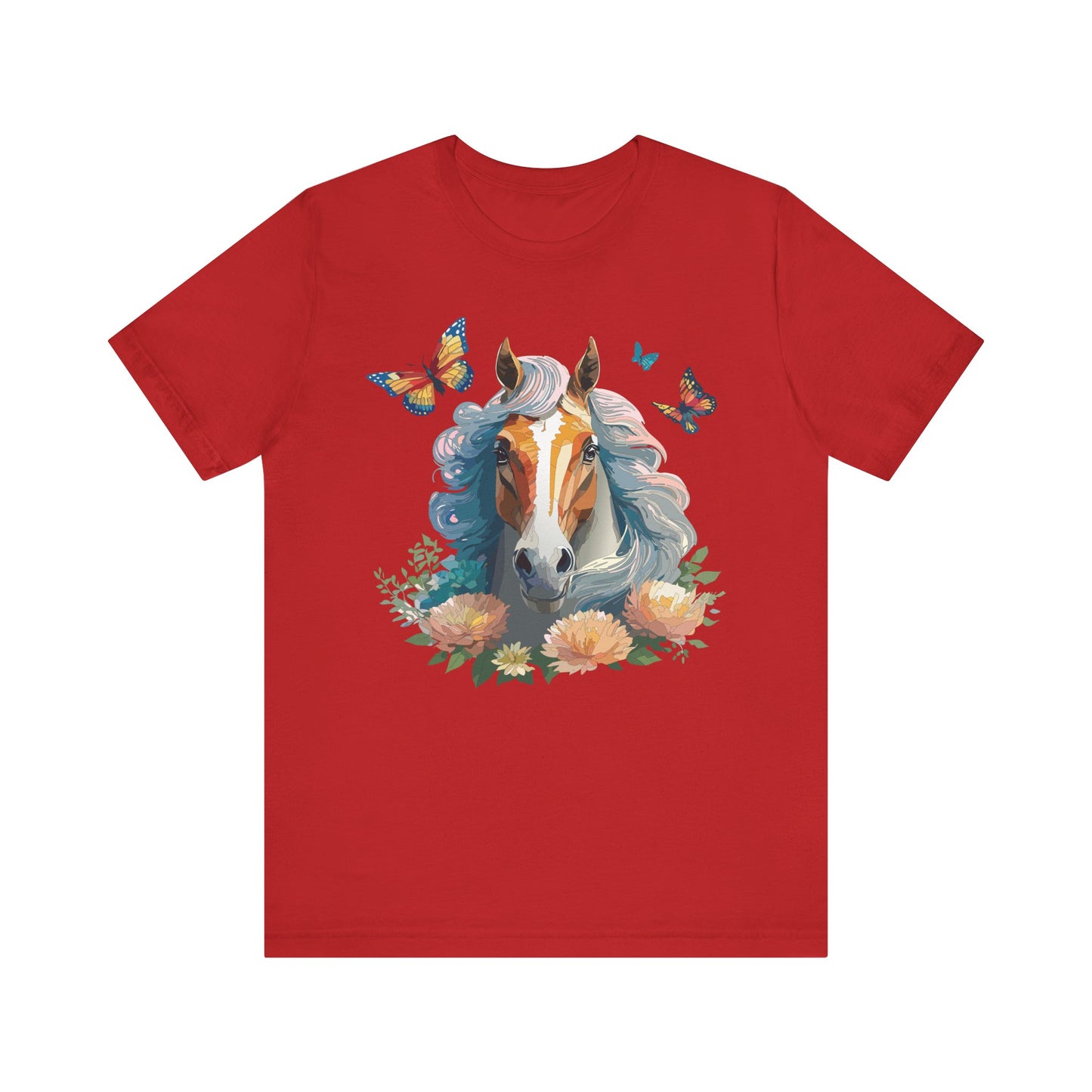 Animals Shirt, Shirt with Horse