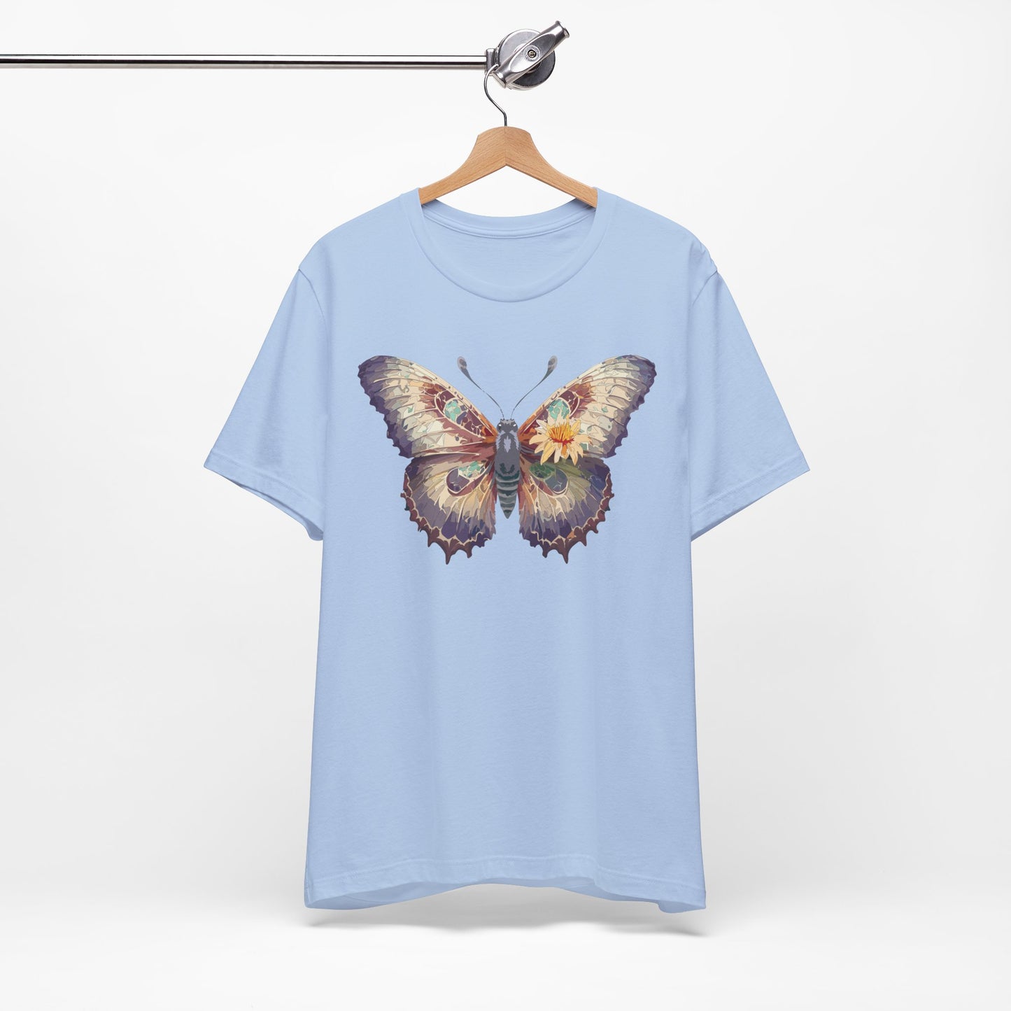 Butterfly Tee Shirt, Shirt with Butterfly