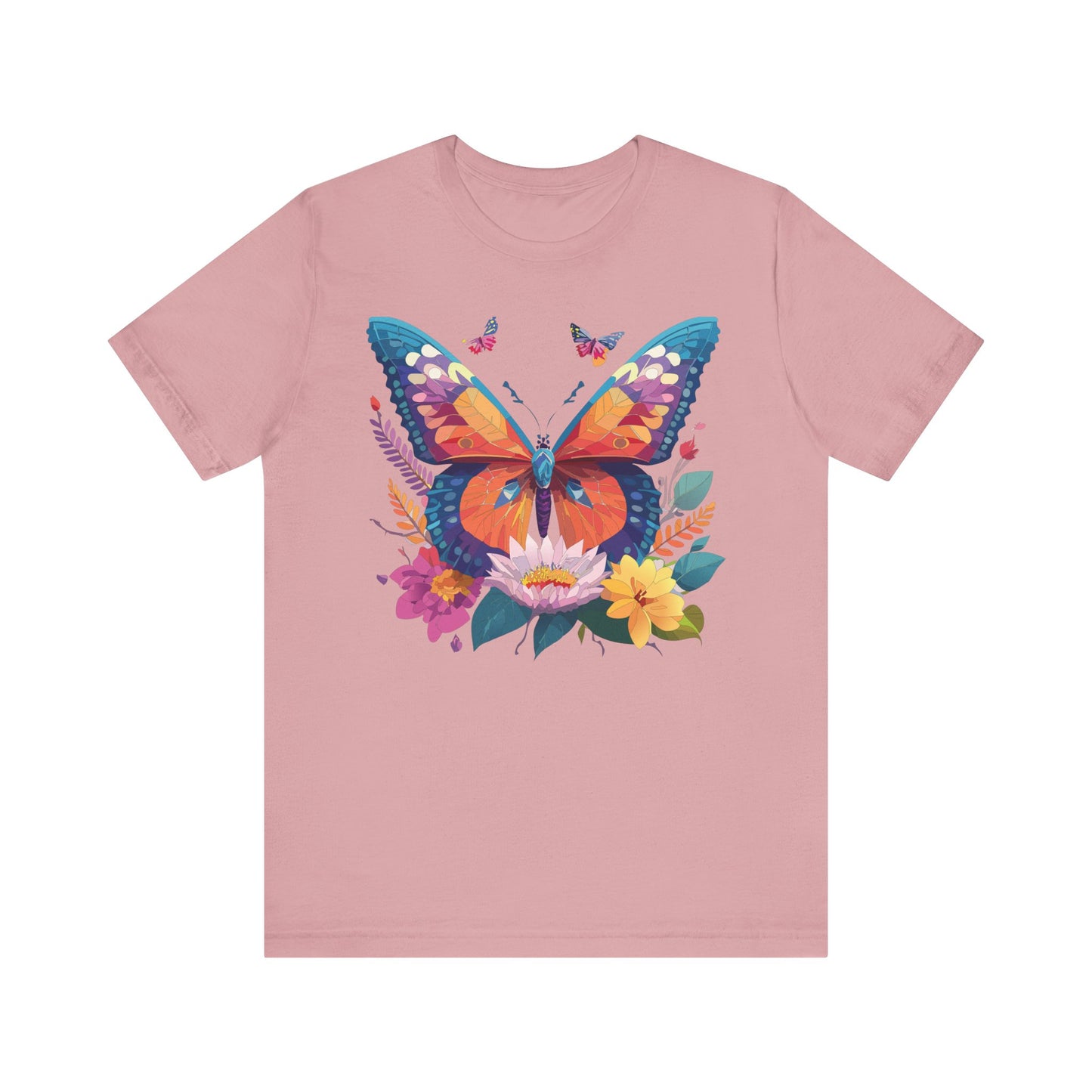 Butterfly Tee Shirt, Shirt with Butterfly