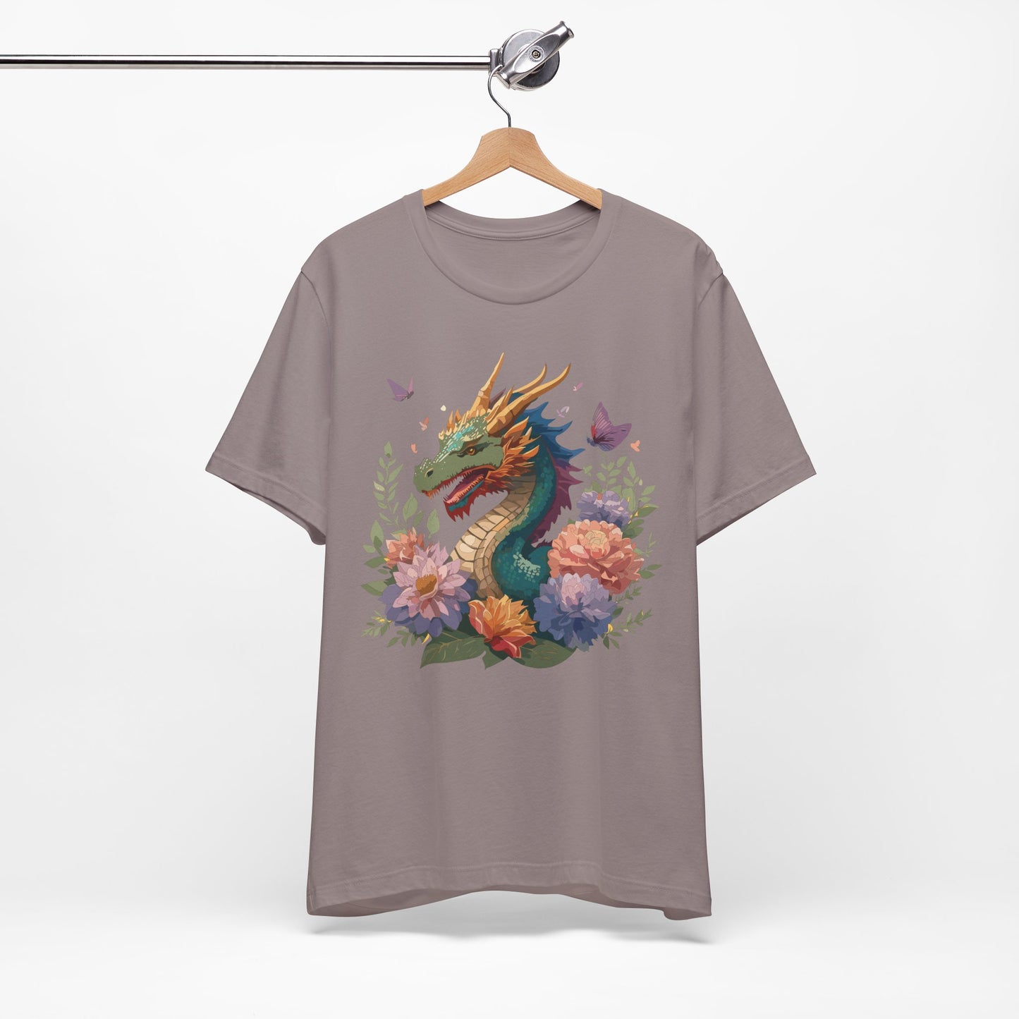 Animals Shirt, Shirt with Dragon