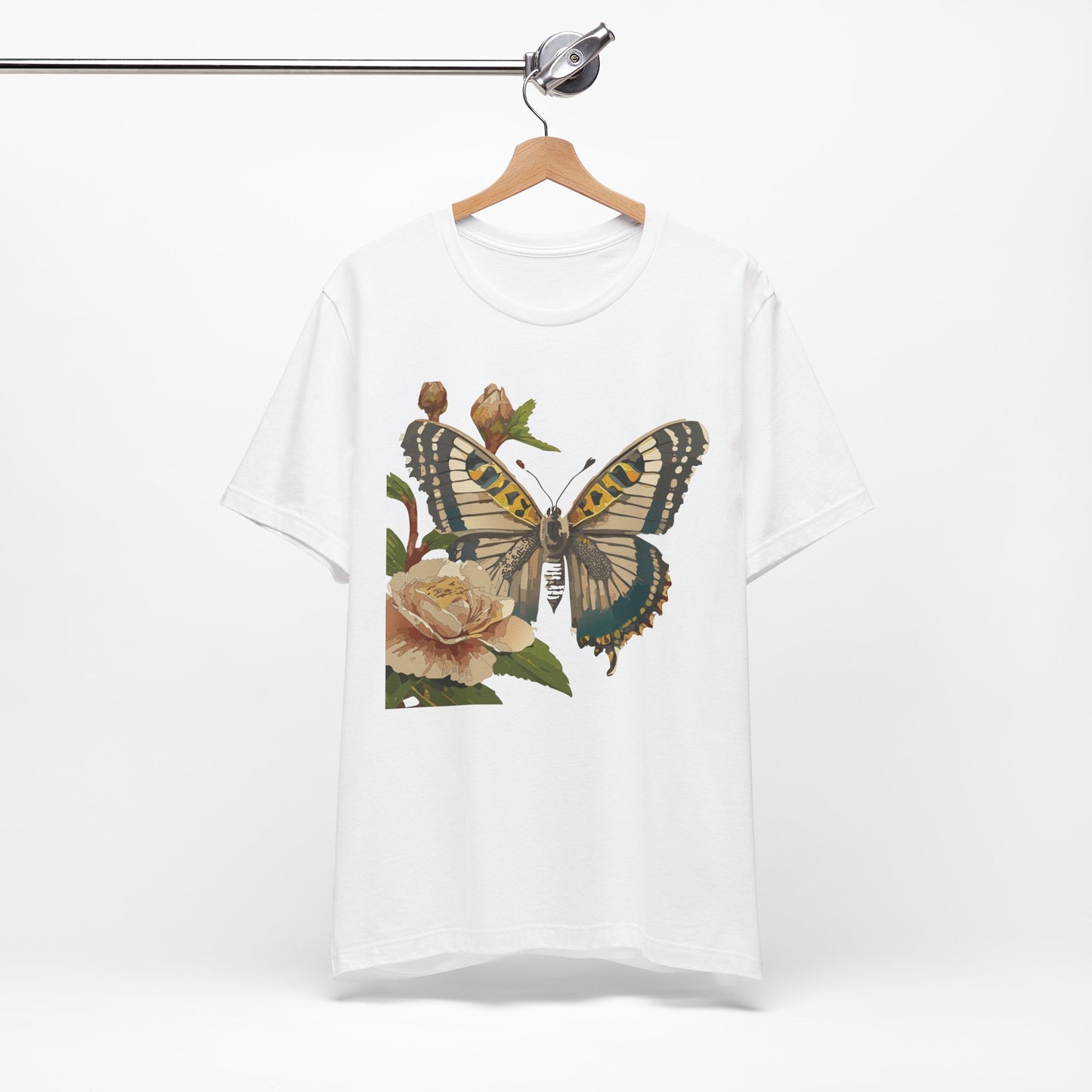 Butterfly Tee Shirt, Shirt with Butterfly
