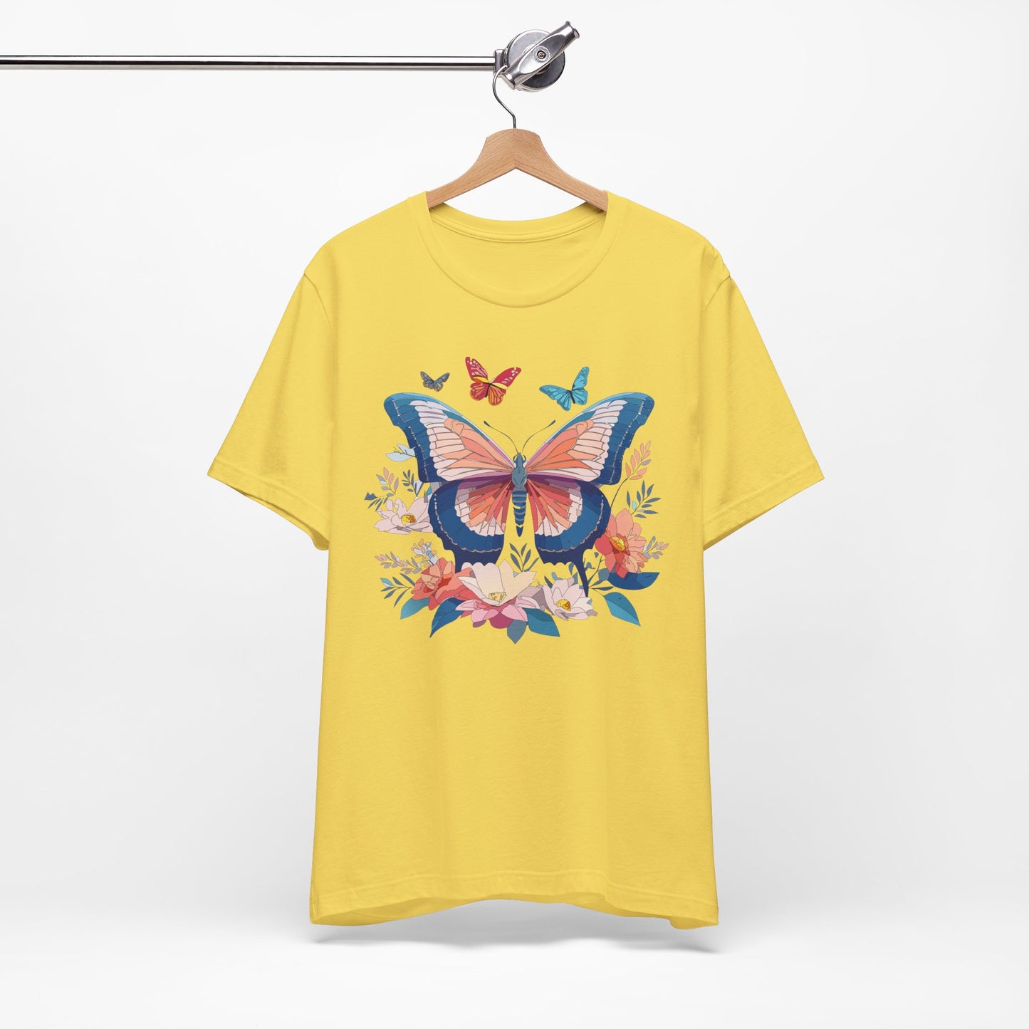 Butterfly Tee Shirt, Shirt with Butterfly