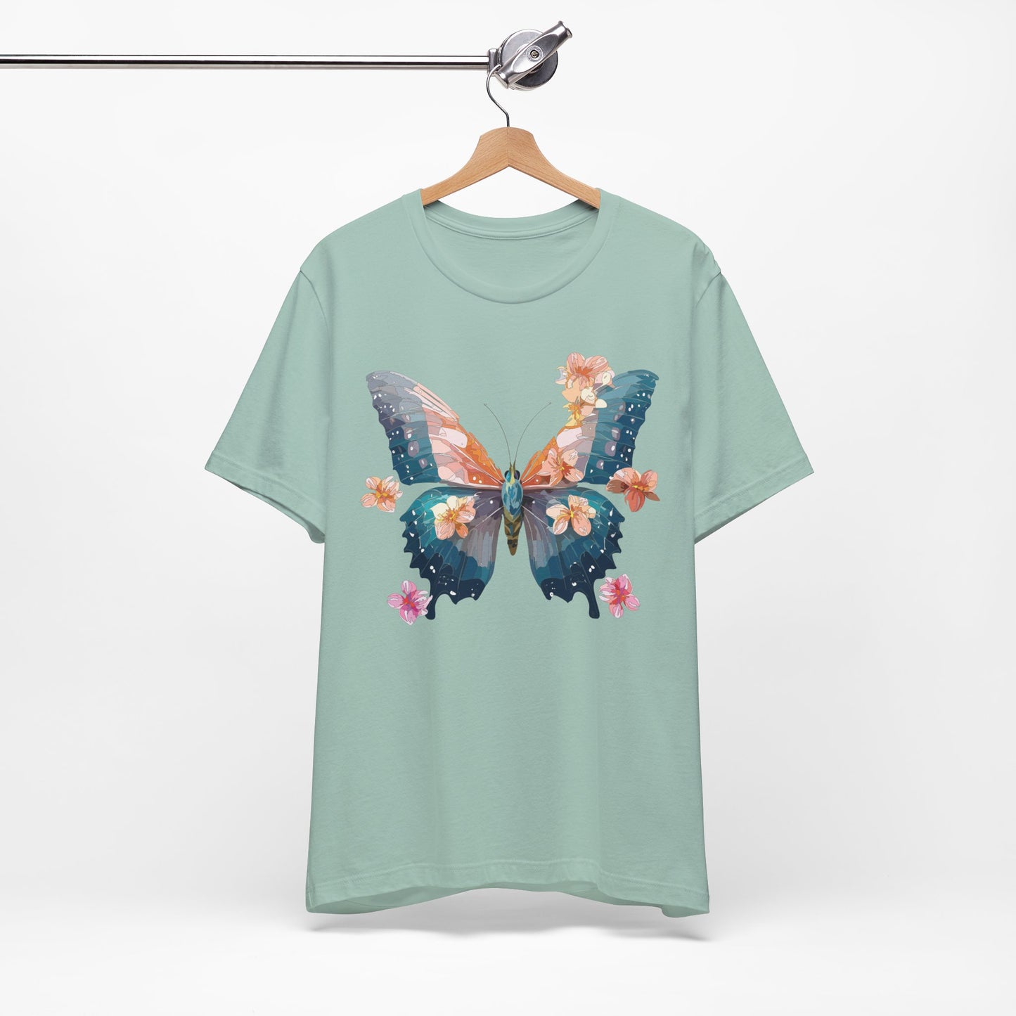 Butterfly Tee Shirt, Shirt with Butterfly