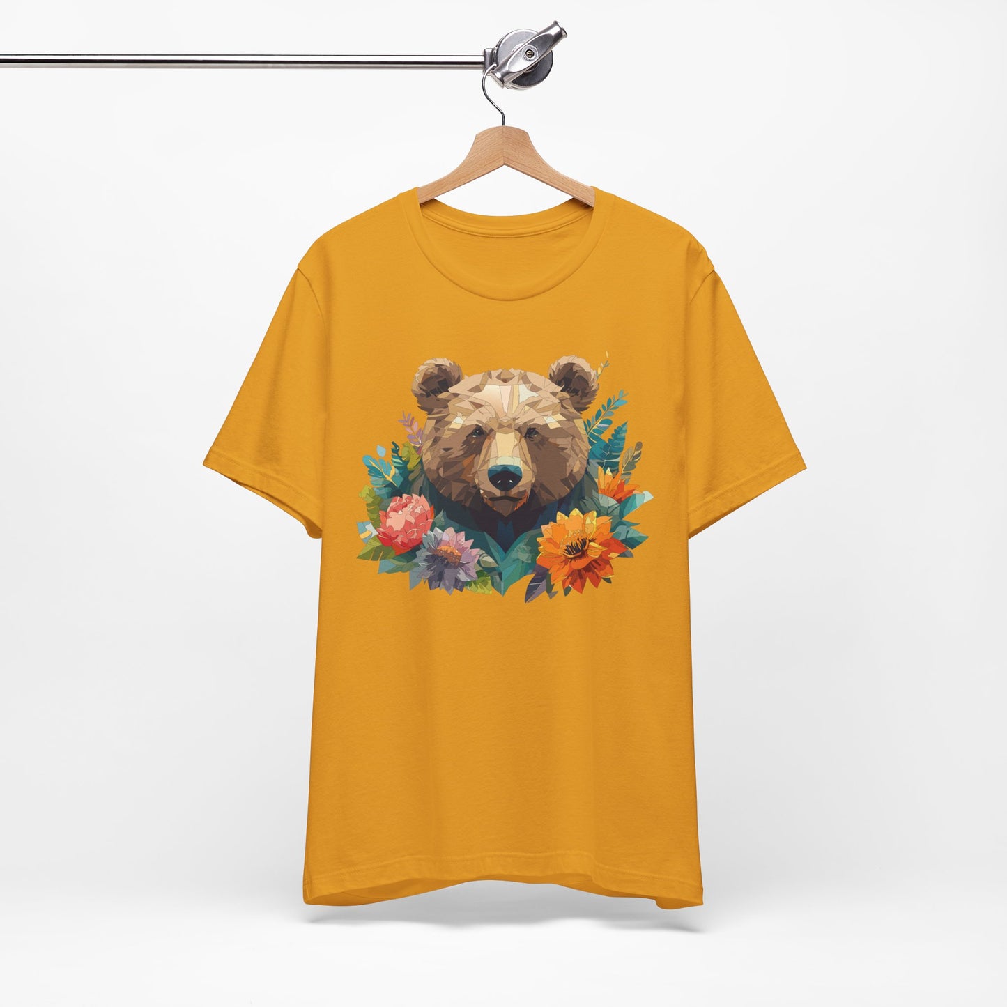 Animals Shirt, Shirt with Bear