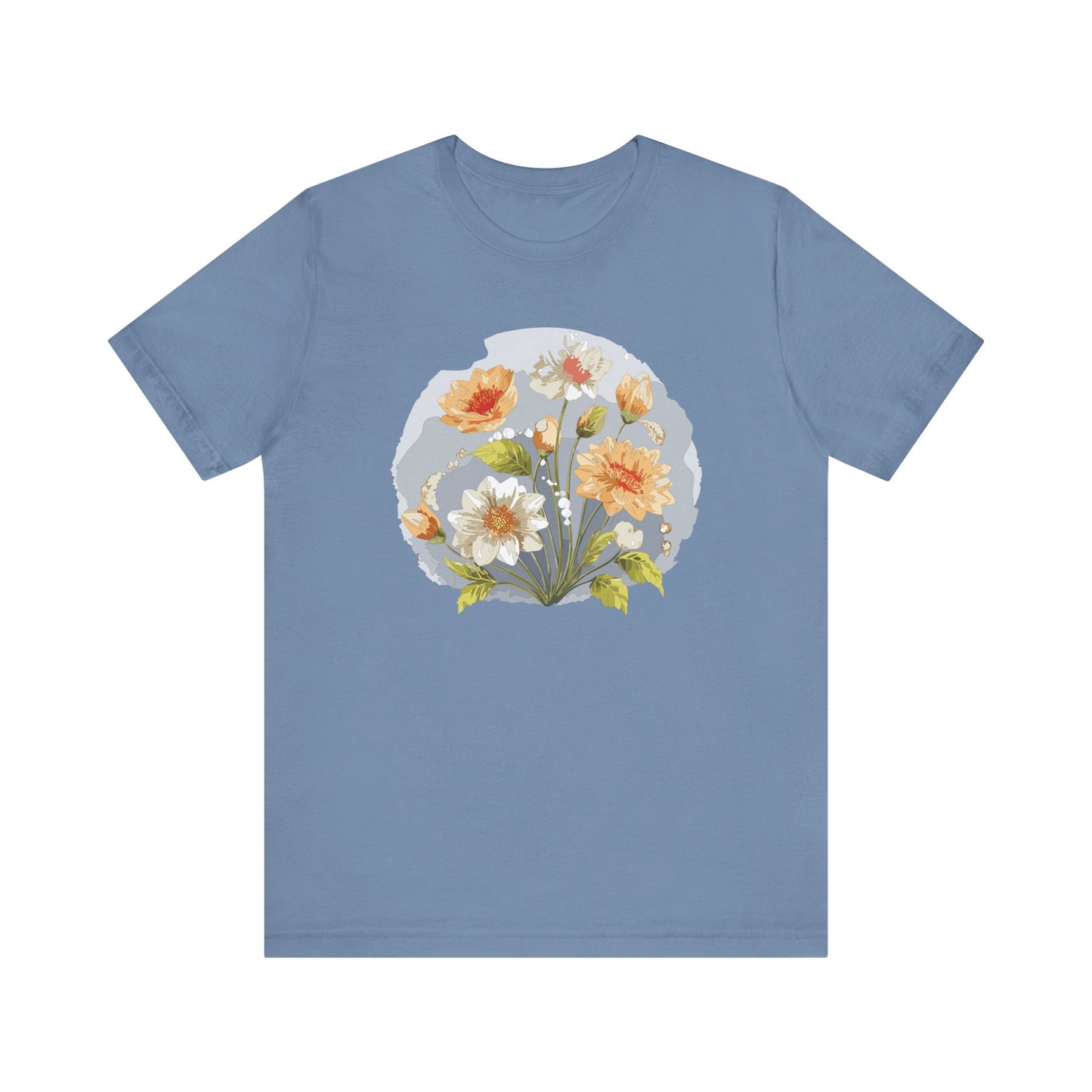 Floral shirt, Flower shirt