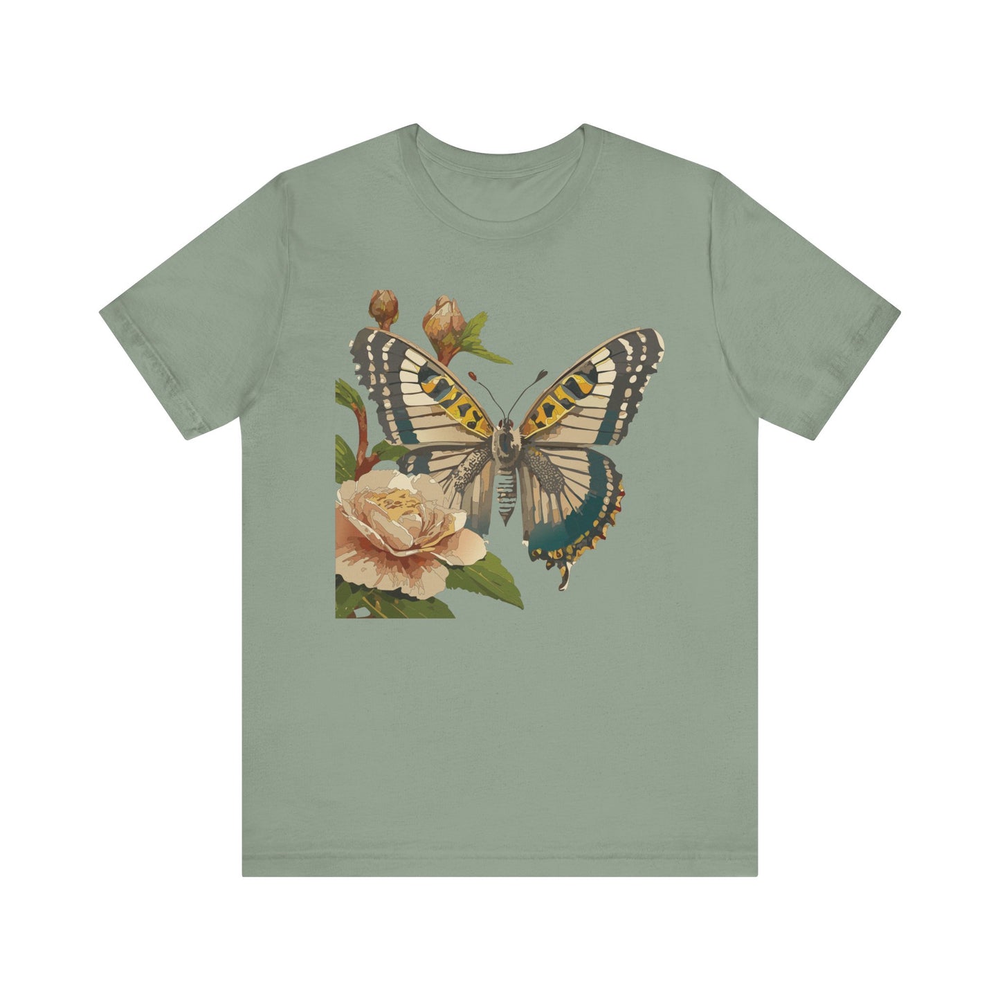 Butterfly Tee Shirt, Shirt with Butterfly