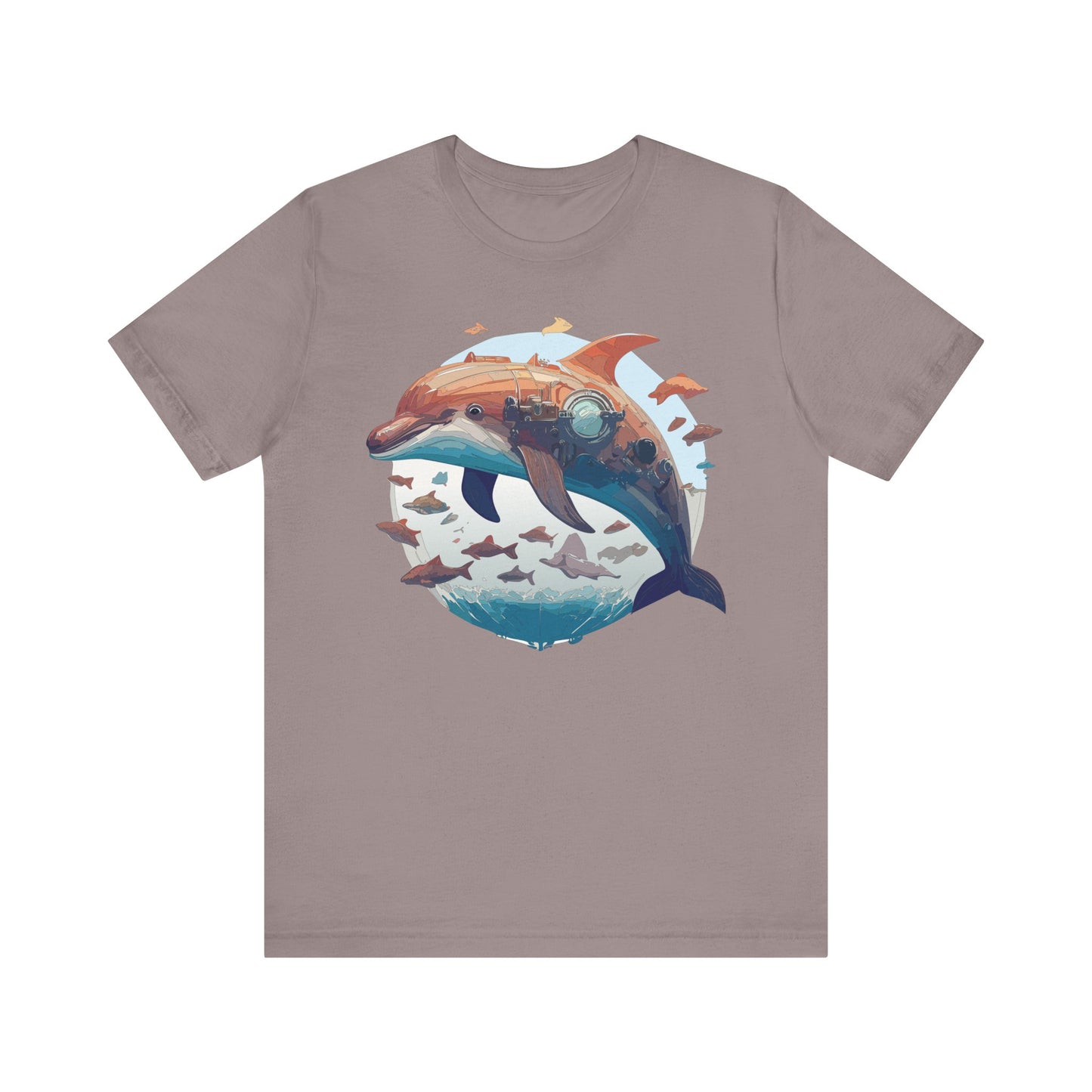 Animals Shirt, Shirt with Dolphin